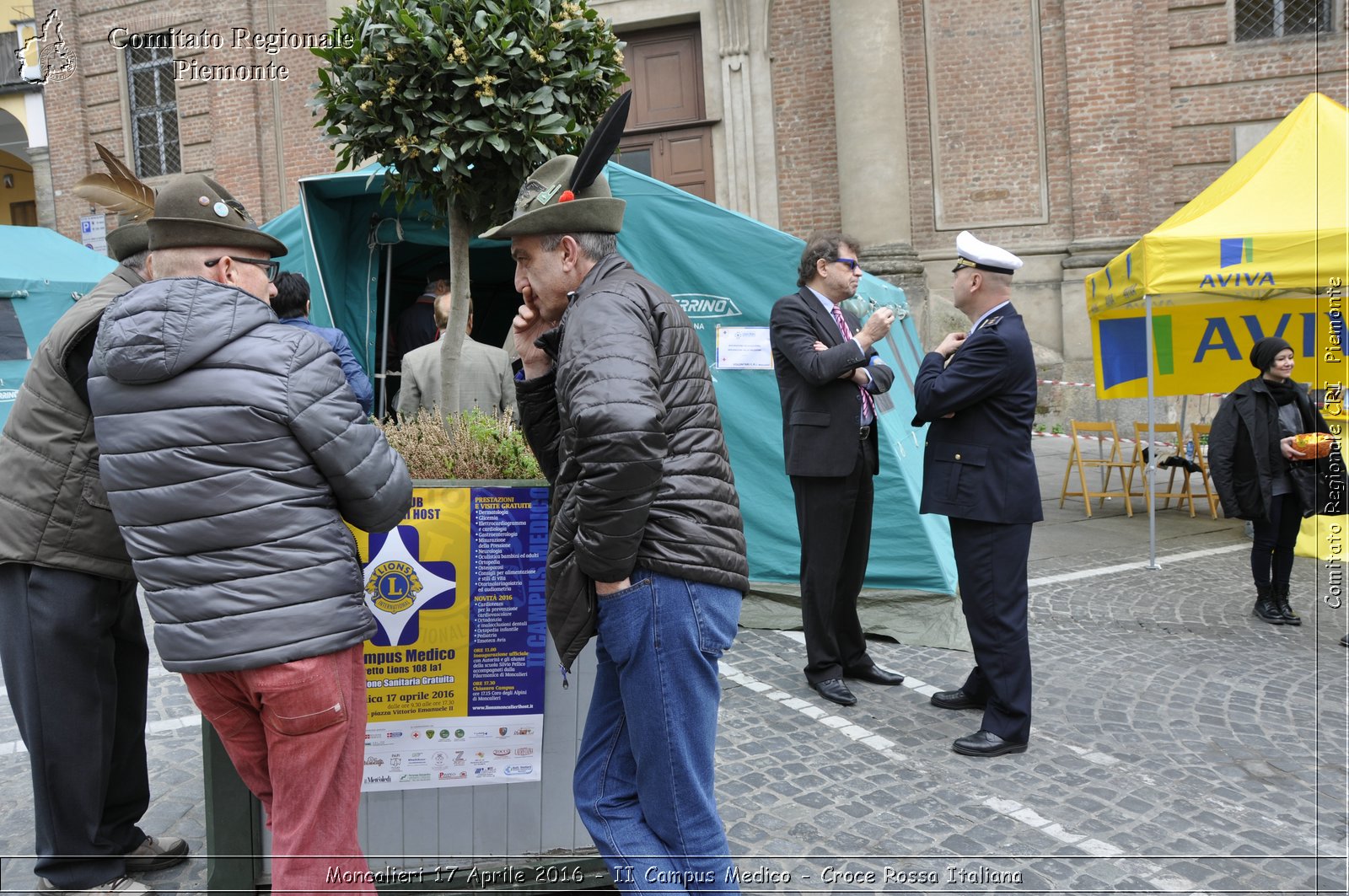 Moncalieri 17 Aprile 2016 - II Campus Medico - Croce Rossa Italiana- Comitato Regionale del Piemonte