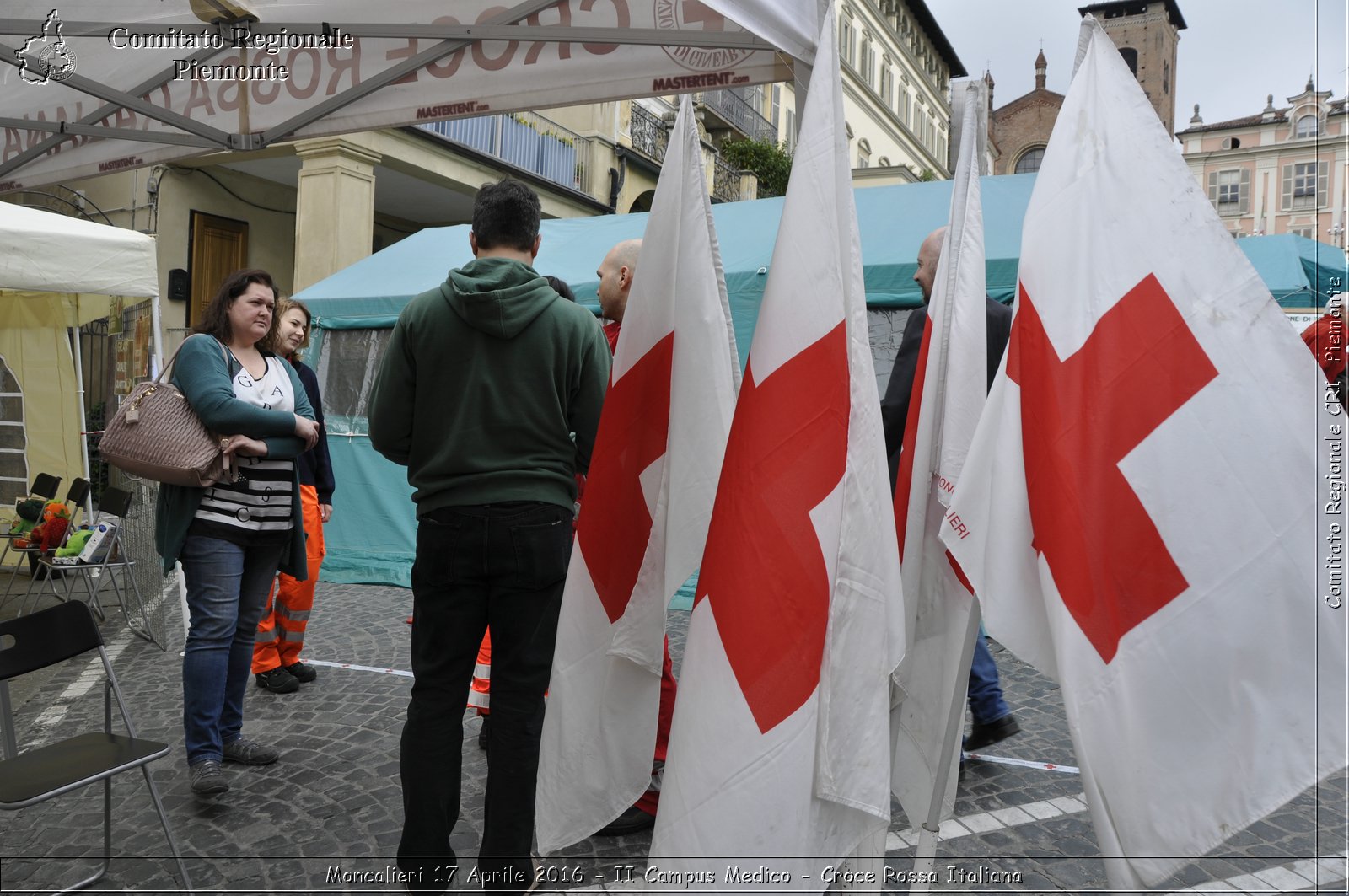 Moncalieri 17 Aprile 2016 - II Campus Medico - Croce Rossa Italiana- Comitato Regionale del Piemonte