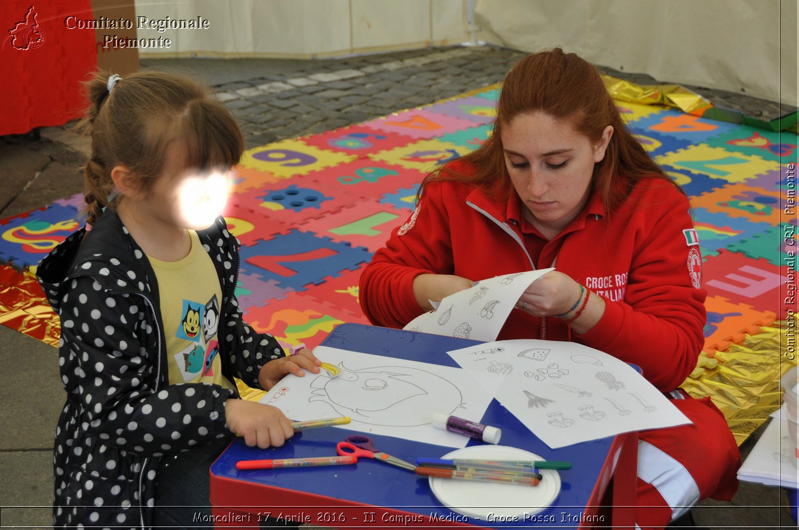 Moncalieri 17 Aprile 2016 - II Campus Medico - Croce Rossa Italiana- Comitato Regionale del Piemonte