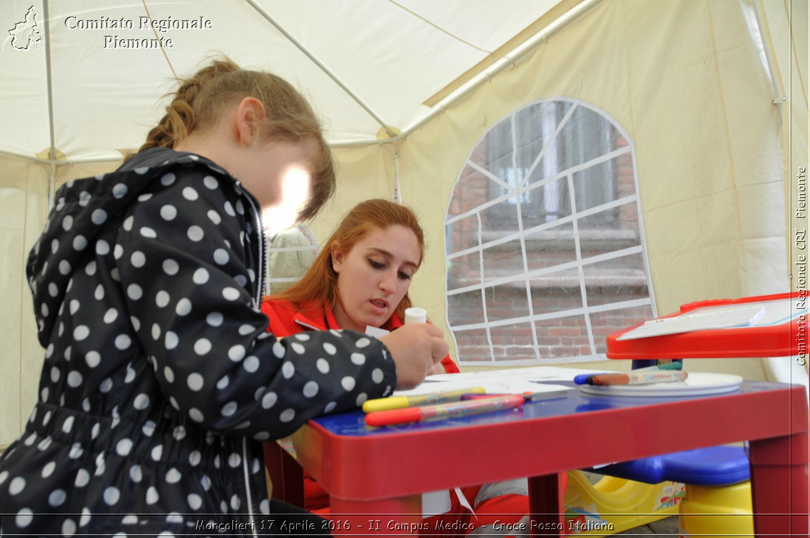 Moncalieri 17 Aprile 2016 - II Campus Medico - Croce Rossa Italiana- Comitato Regionale del Piemonte