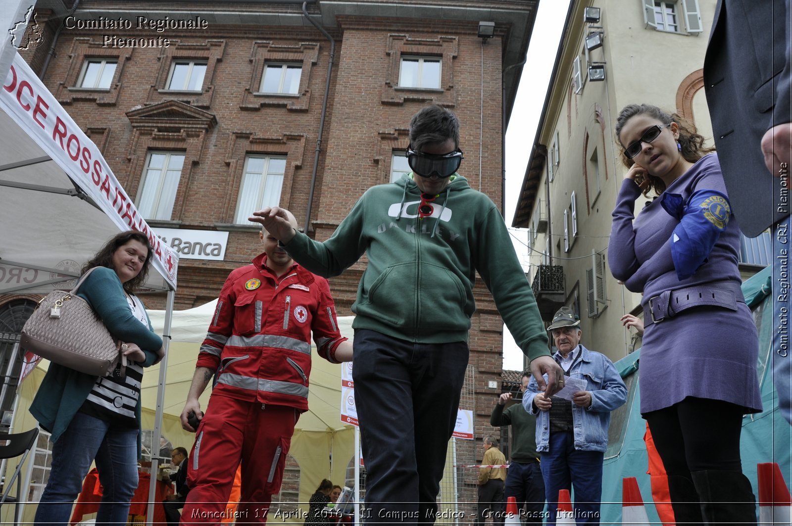 Moncalieri 17 Aprile 2016 - II Campus Medico - Croce Rossa Italiana- Comitato Regionale del Piemonte