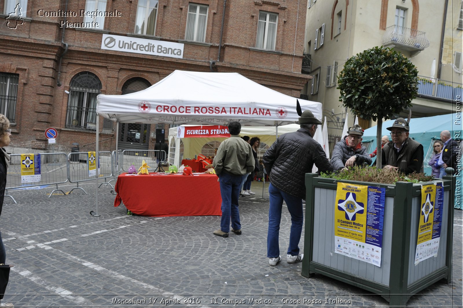 Moncalieri 17 Aprile 2016 - II Campus Medico - Croce Rossa Italiana- Comitato Regionale del Piemonte