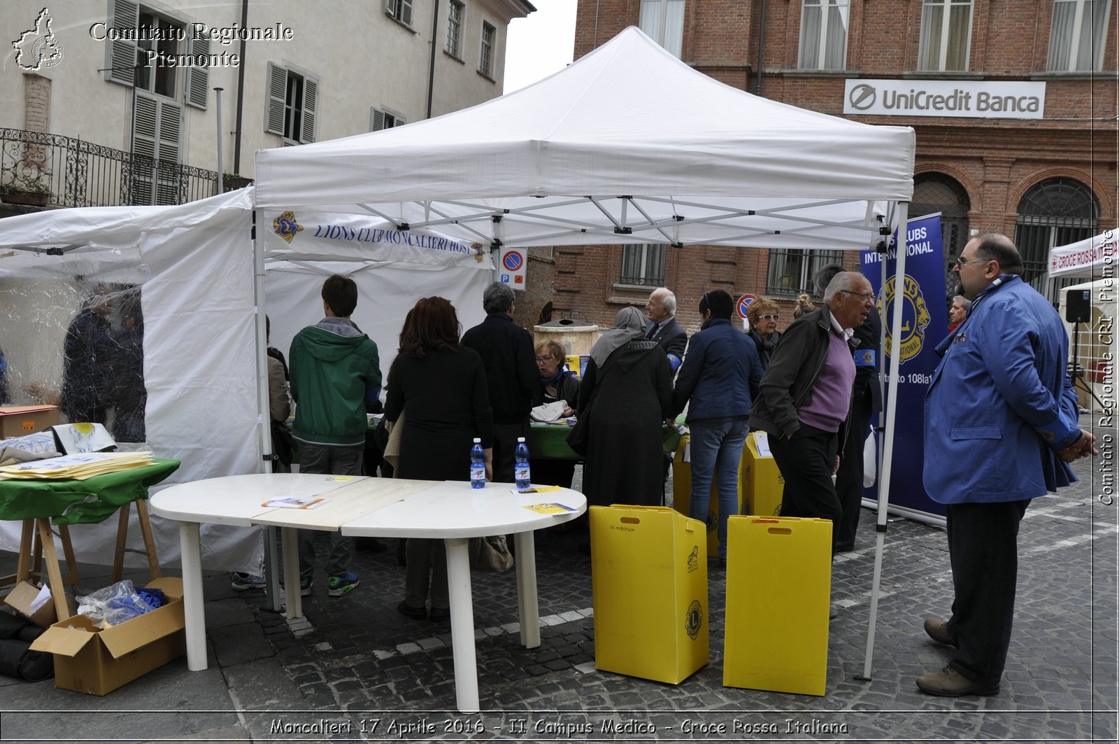 Moncalieri 17 Aprile 2016 - II Campus Medico - Croce Rossa Italiana- Comitato Regionale del Piemonte