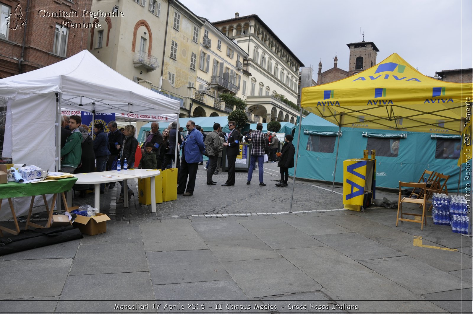 Moncalieri 17 Aprile 2016 - II Campus Medico - Croce Rossa Italiana- Comitato Regionale del Piemonte