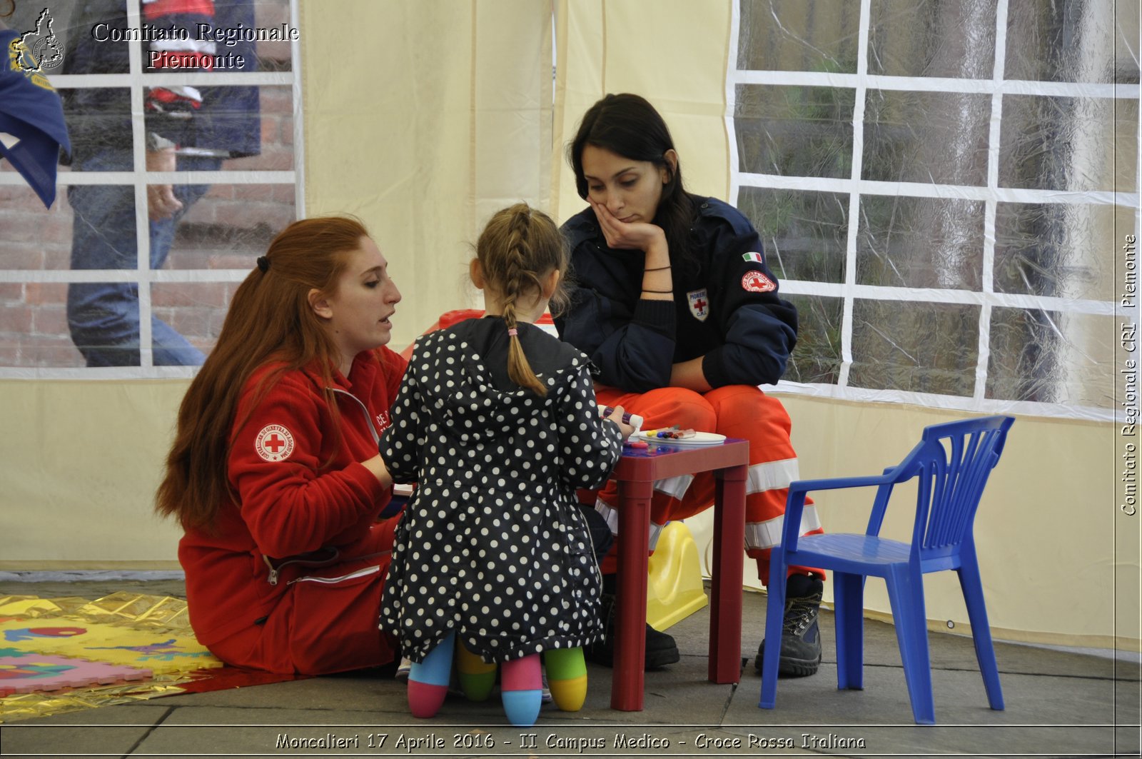 Moncalieri 17 Aprile 2016 - II Campus Medico - Croce Rossa Italiana- Comitato Regionale del Piemonte