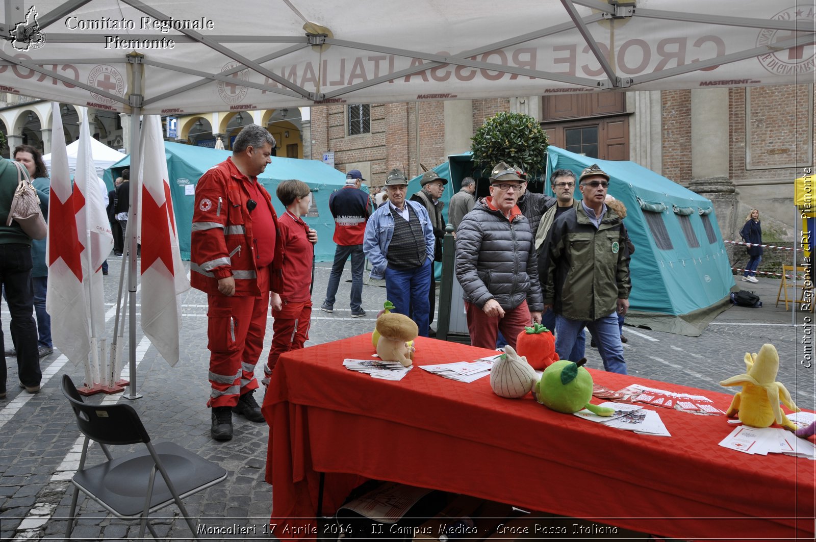 Moncalieri 17 Aprile 2016 - II Campus Medico - Croce Rossa Italiana- Comitato Regionale del Piemonte