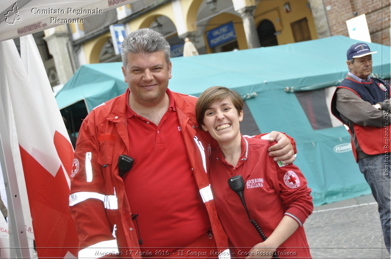 Moncalieri 17 Aprile 2016 - II Campus Medico - Croce Rossa Italiana- Comitato Regionale del Piemonte