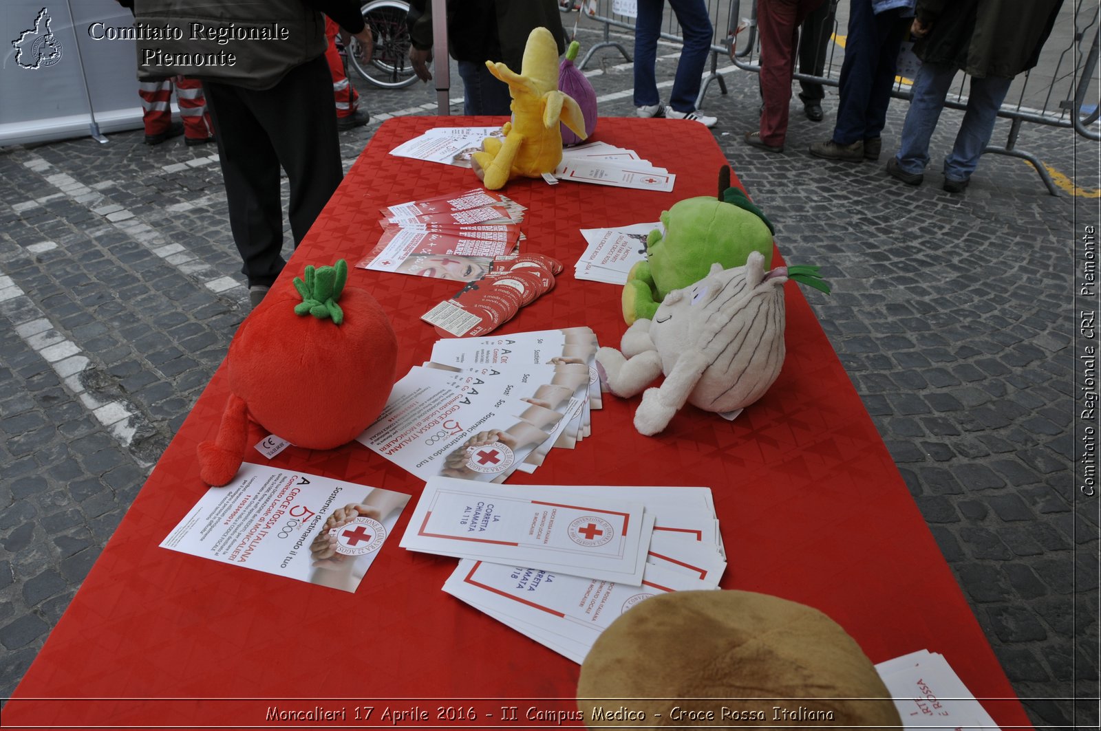 Moncalieri 17 Aprile 2016 - II Campus Medico - Croce Rossa Italiana- Comitato Regionale del Piemonte