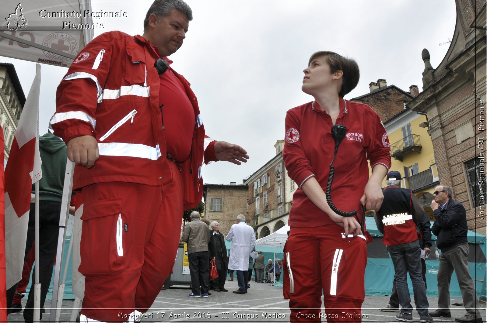 Moncalieri 17 Aprile 2016 - II Campus Medico - Croce Rossa Italiana- Comitato Regionale del Piemonte