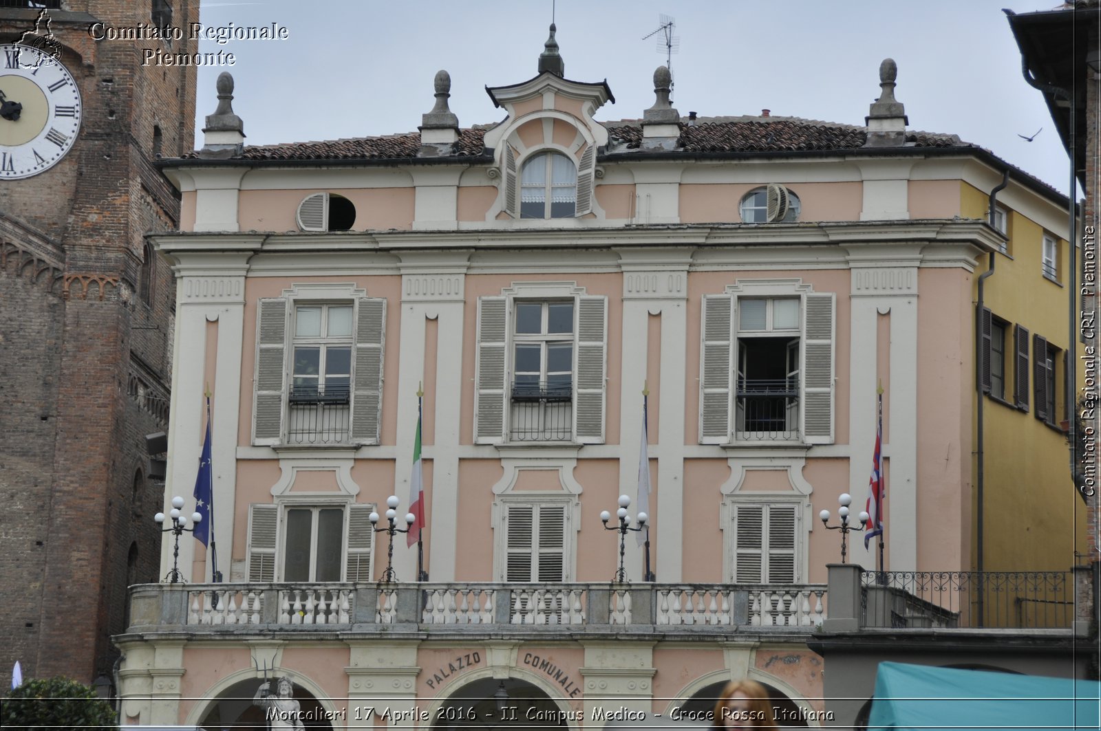 Moncalieri 17 Aprile 2016 - II Campus Medico - Croce Rossa Italiana- Comitato Regionale del Piemonte