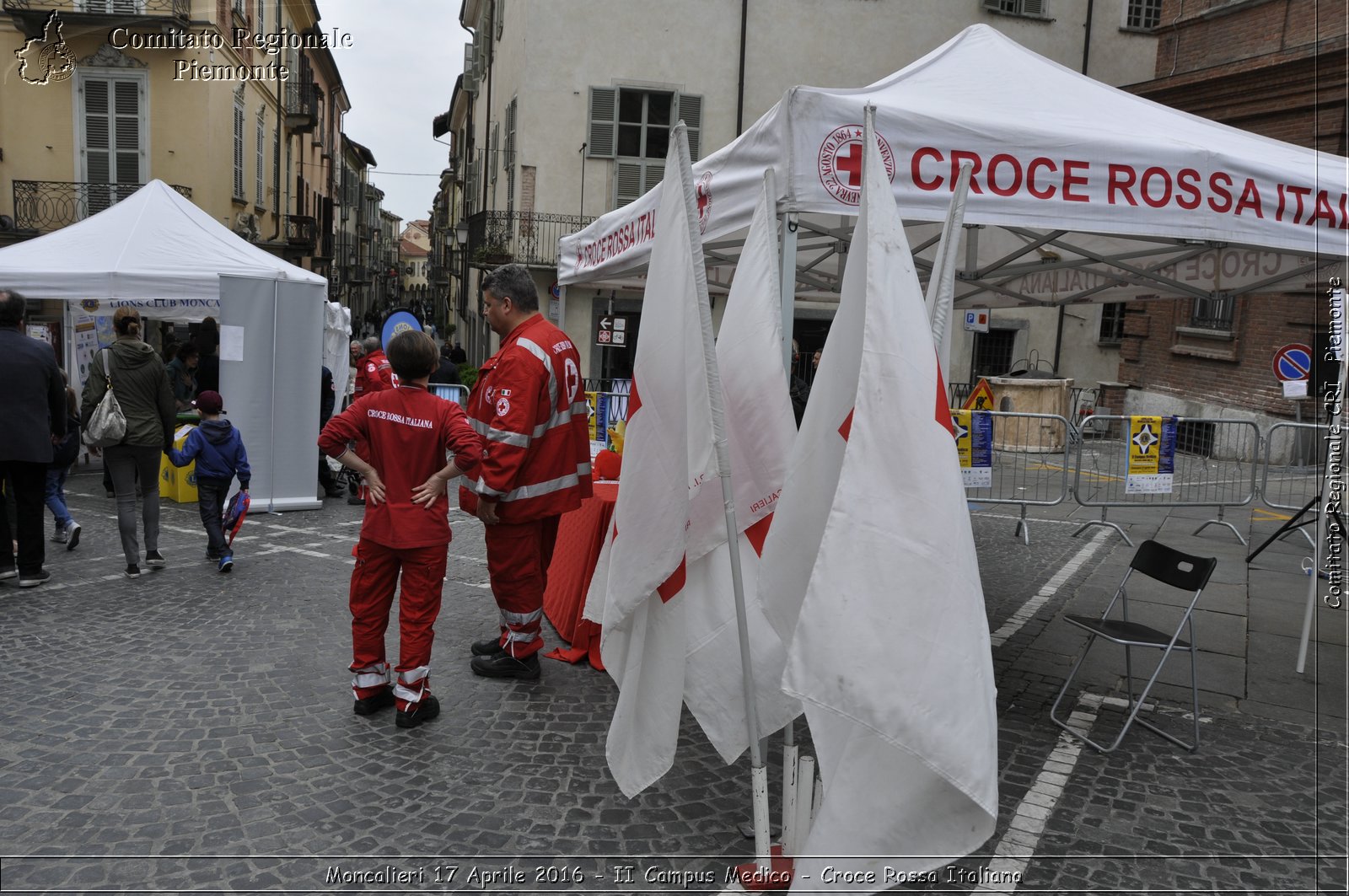 Moncalieri 17 Aprile 2016 - II Campus Medico - Croce Rossa Italiana- Comitato Regionale del Piemonte