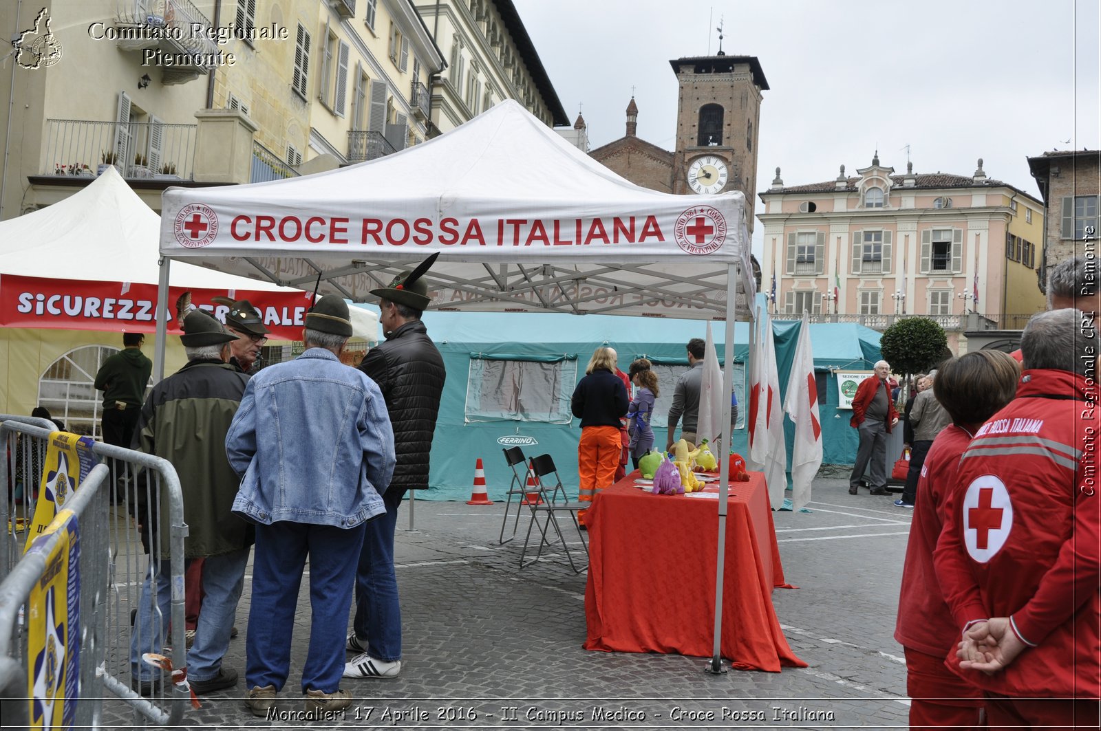 Moncalieri 17 Aprile 2016 - II Campus Medico - Croce Rossa Italiana- Comitato Regionale del Piemonte