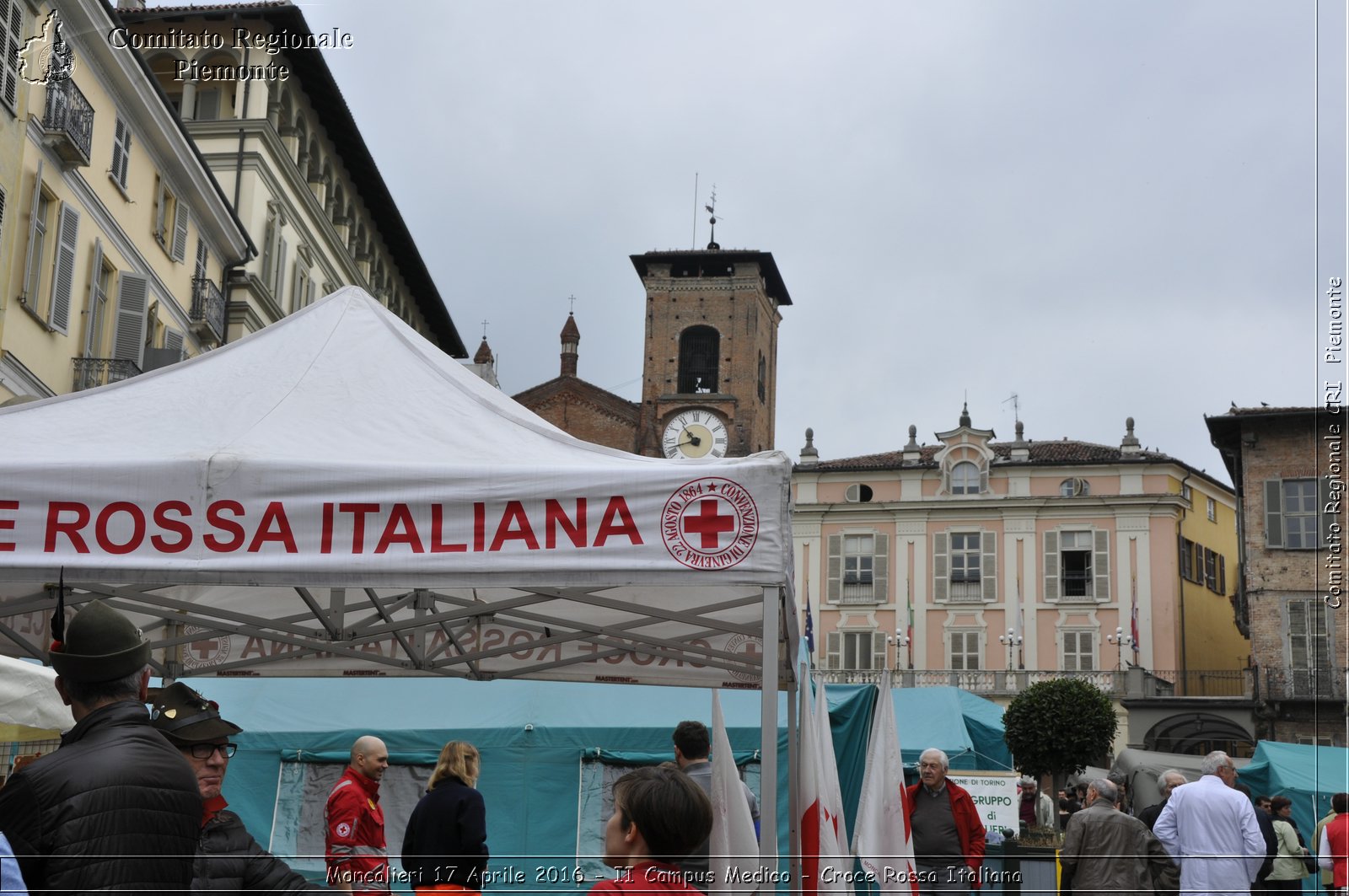 Moncalieri 17 Aprile 2016 - II Campus Medico - Croce Rossa Italiana- Comitato Regionale del Piemonte