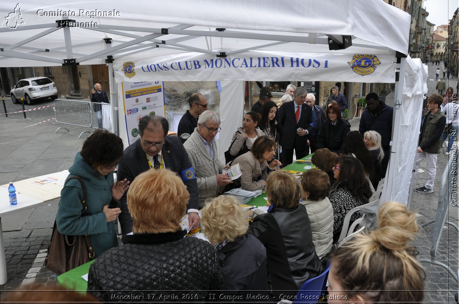 Moncalieri 17 Aprile 2016 - II Campus Medico - Croce Rossa Italiana- Comitato Regionale del Piemonte