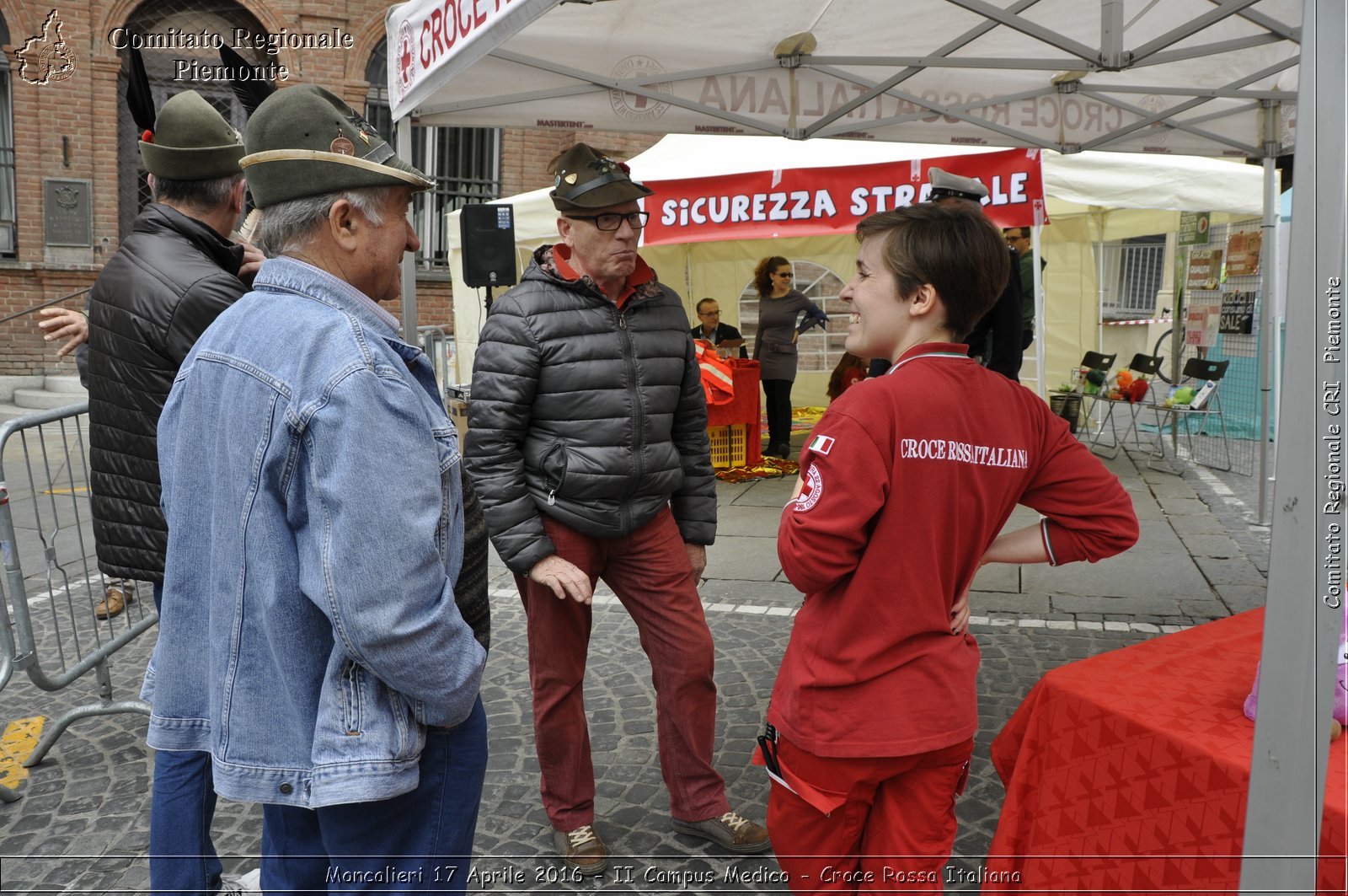 Moncalieri 17 Aprile 2016 - II Campus Medico - Croce Rossa Italiana- Comitato Regionale del Piemonte