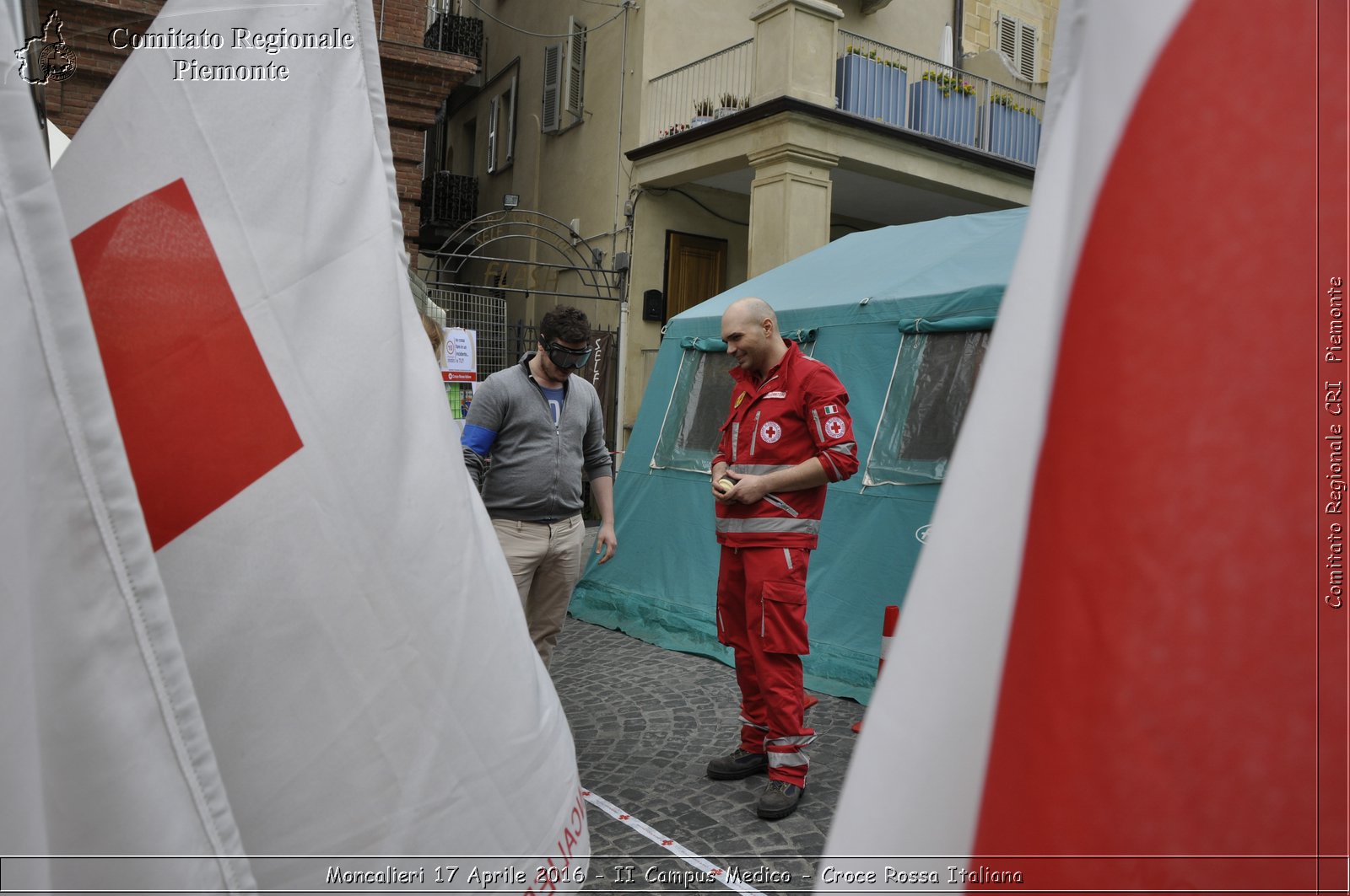 Moncalieri 17 Aprile 2016 - II Campus Medico - Croce Rossa Italiana- Comitato Regionale del Piemonte