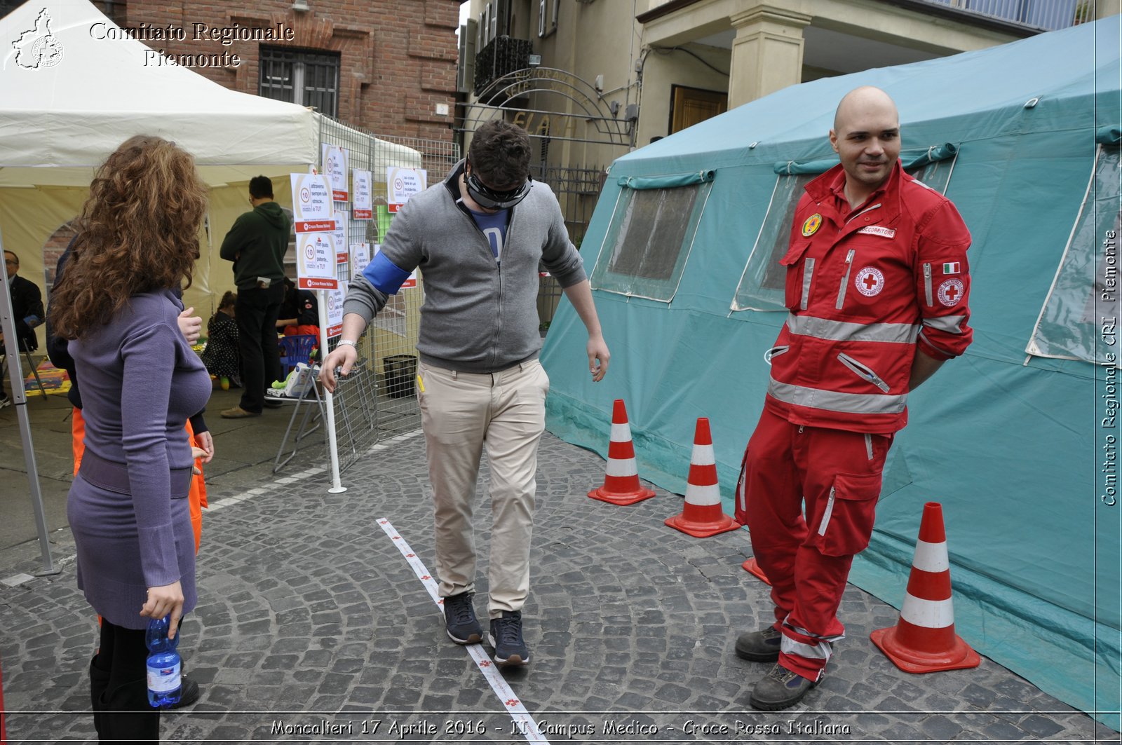 Moncalieri 17 Aprile 2016 - II Campus Medico - Croce Rossa Italiana- Comitato Regionale del Piemonte