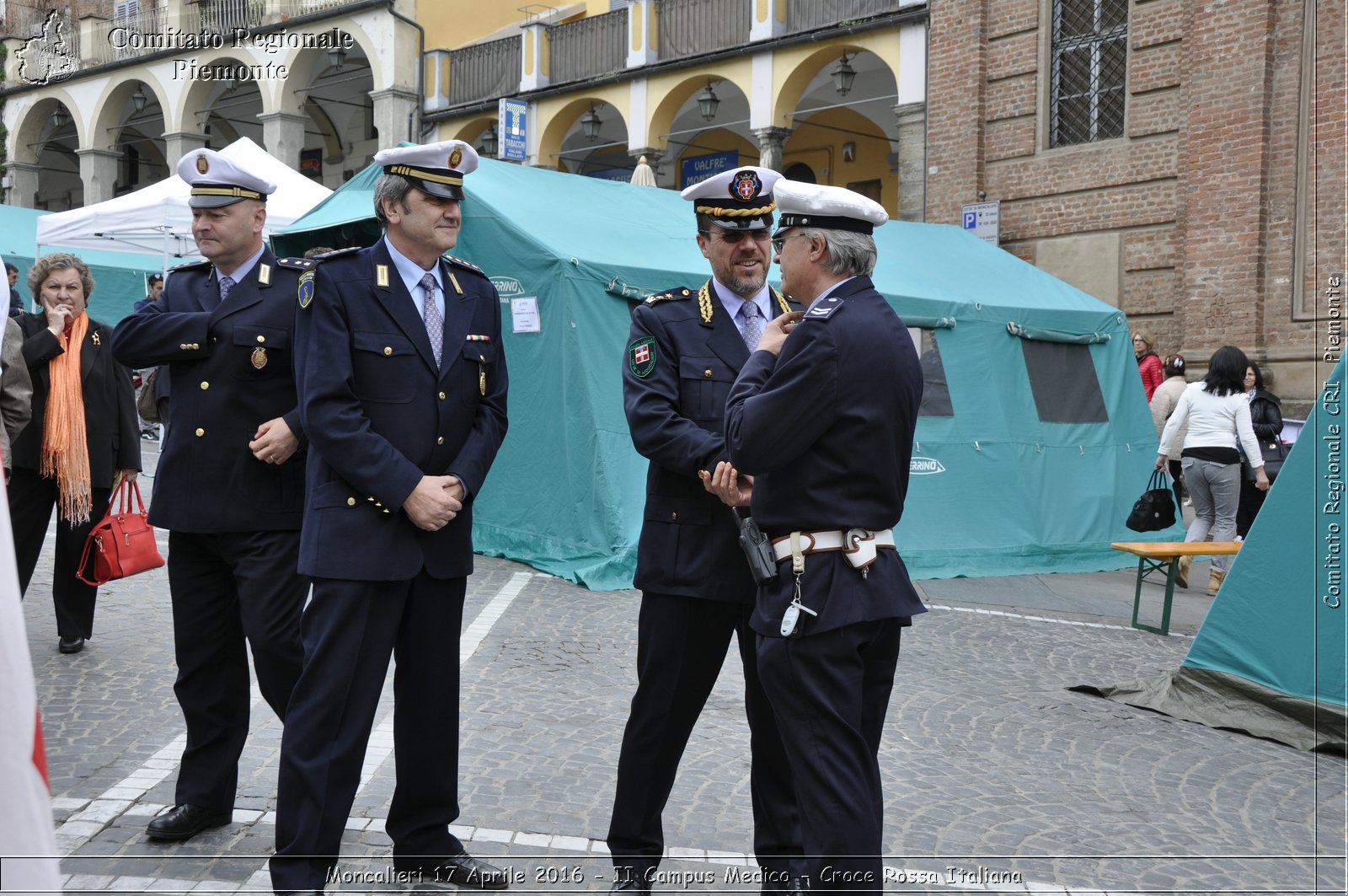 Moncalieri 17 Aprile 2016 - II Campus Medico - Croce Rossa Italiana- Comitato Regionale del Piemonte