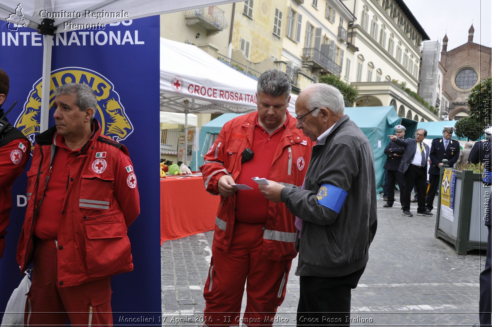 Moncalieri 17 Aprile 2016 - II Campus Medico - Croce Rossa Italiana- Comitato Regionale del Piemonte