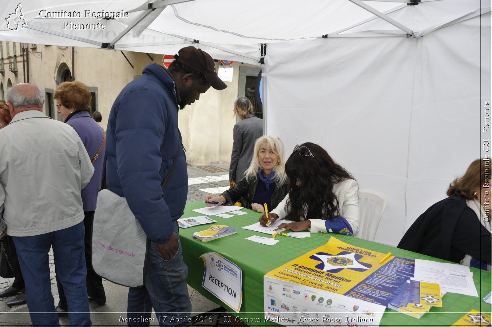 Moncalieri 17 Aprile 2016 - II Campus Medico - Croce Rossa Italiana- Comitato Regionale del Piemonte