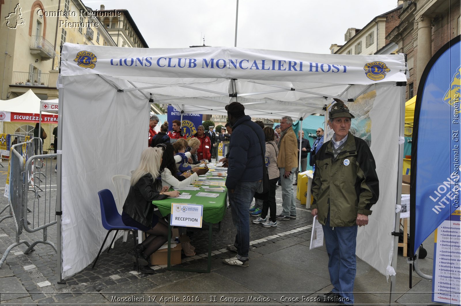 Moncalieri 17 Aprile 2016 - II Campus Medico - Croce Rossa Italiana- Comitato Regionale del Piemonte