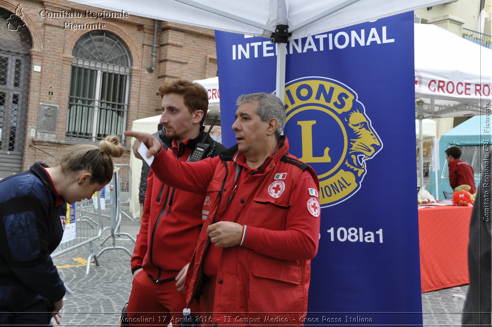 Moncalieri 17 Aprile 2016 - II Campus Medico - Croce Rossa Italiana- Comitato Regionale del Piemonte