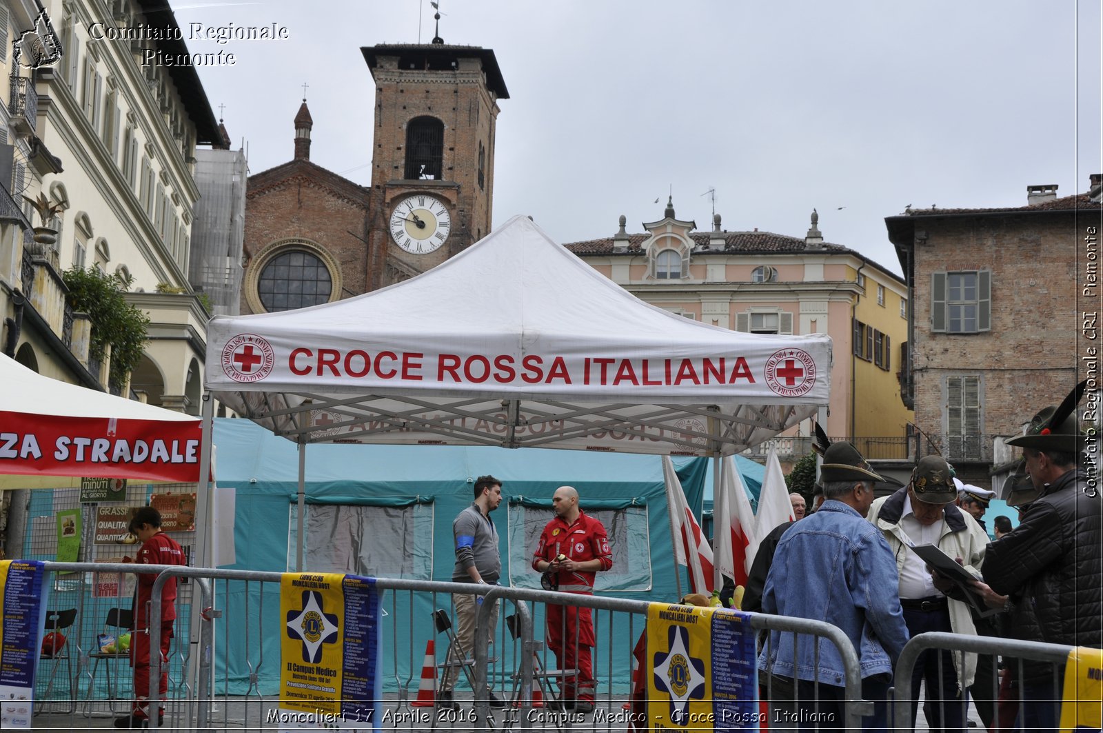 Moncalieri 17 Aprile 2016 - II Campus Medico - Croce Rossa Italiana- Comitato Regionale del Piemonte