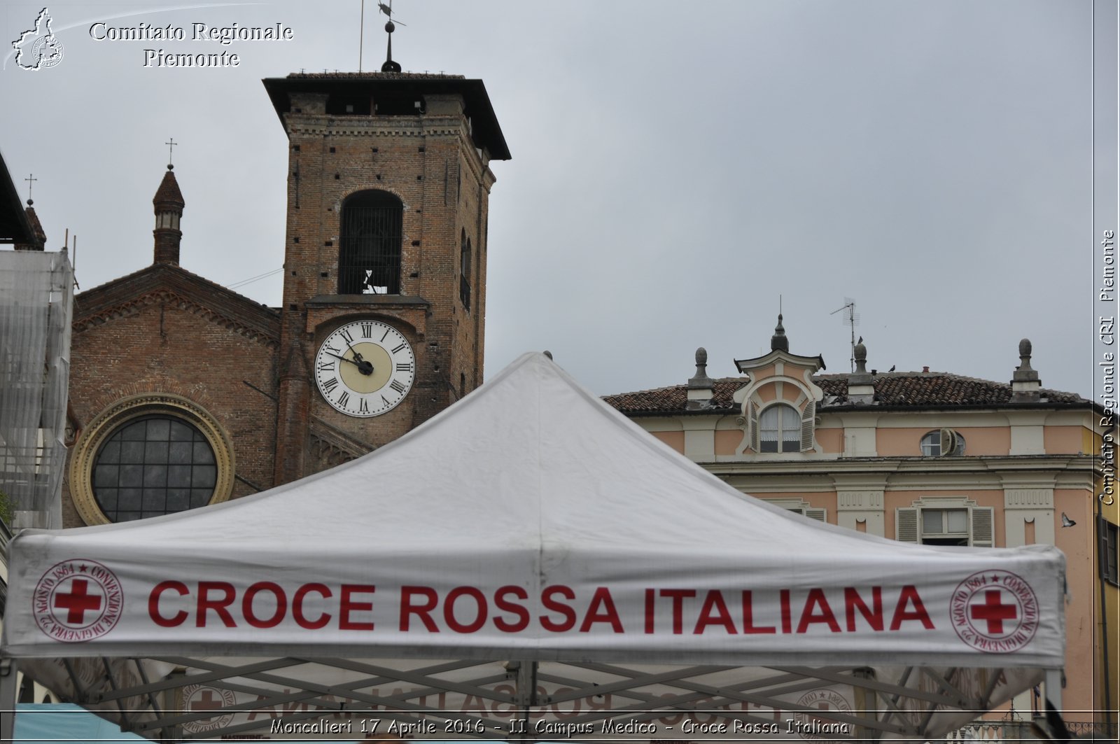 Moncalieri 17 Aprile 2016 - II Campus Medico - Croce Rossa Italiana- Comitato Regionale del Piemonte