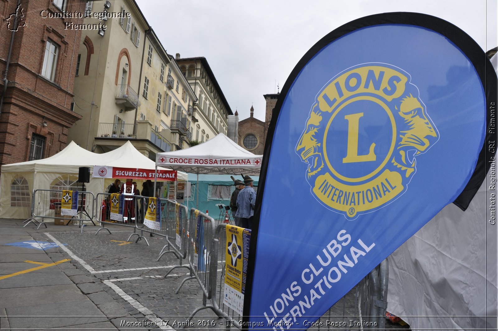 Moncalieri 17 Aprile 2016 - II Campus Medico - Croce Rossa Italiana- Comitato Regionale del Piemonte