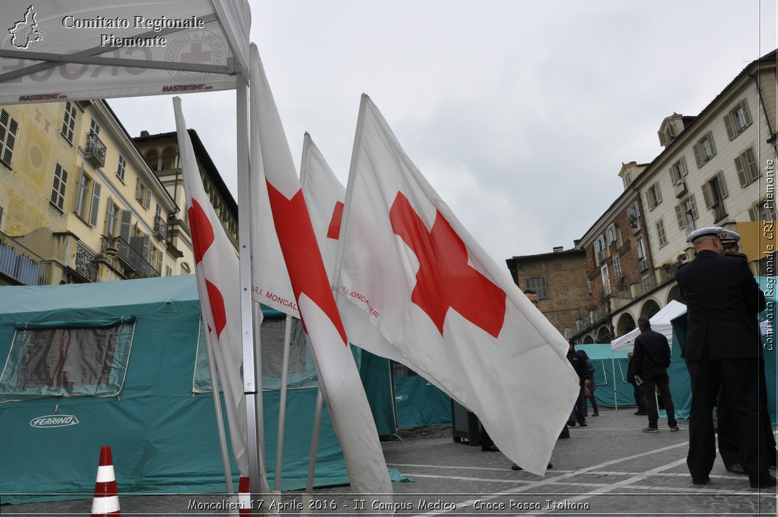 Moncalieri 17 Aprile 2016 - II Campus Medico - Croce Rossa Italiana- Comitato Regionale del Piemonte