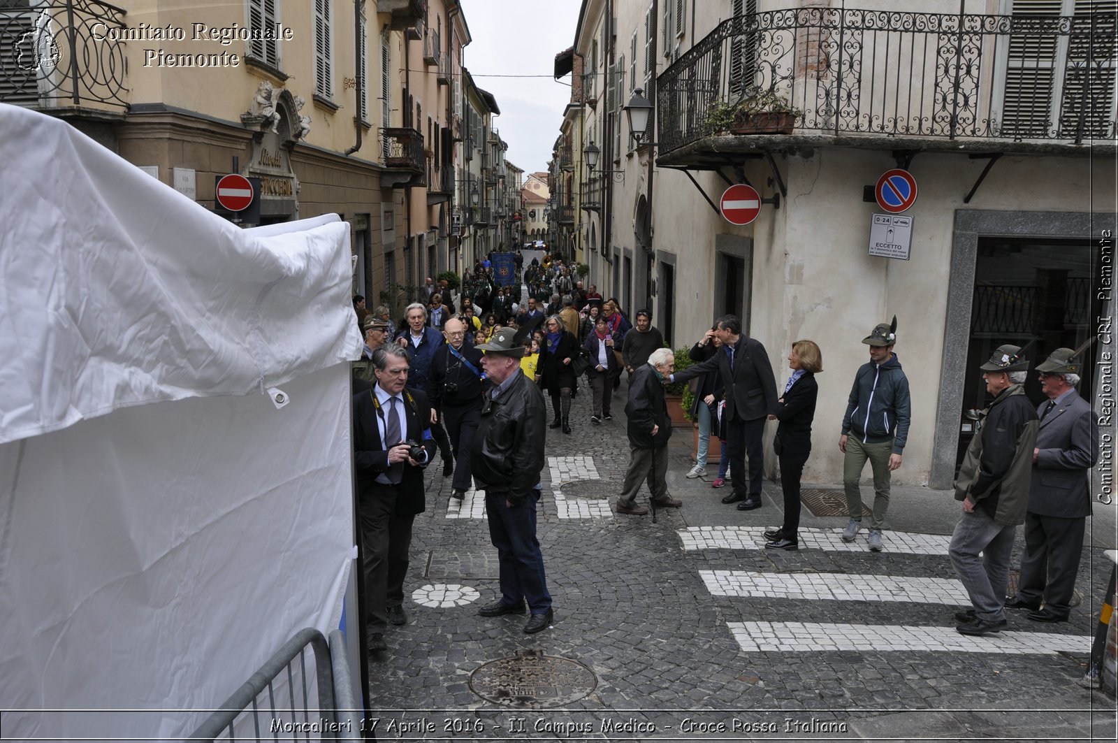 Moncalieri 17 Aprile 2016 - II Campus Medico - Croce Rossa Italiana- Comitato Regionale del Piemonte