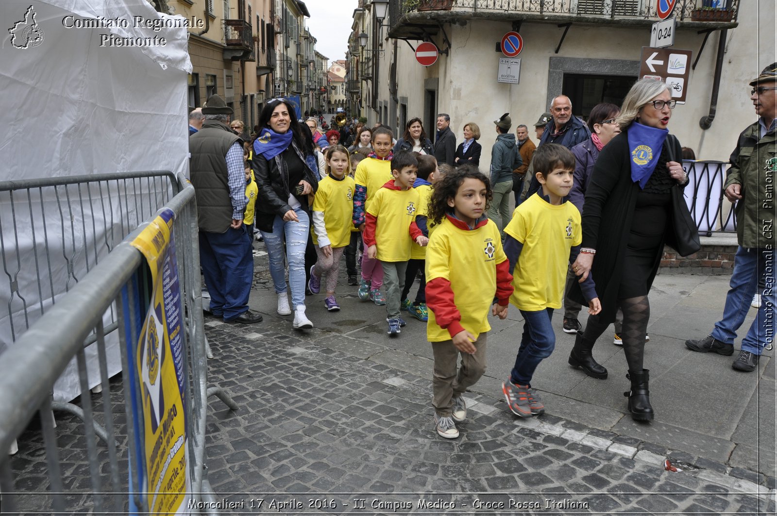 Moncalieri 17 Aprile 2016 - II Campus Medico - Croce Rossa Italiana- Comitato Regionale del Piemonte