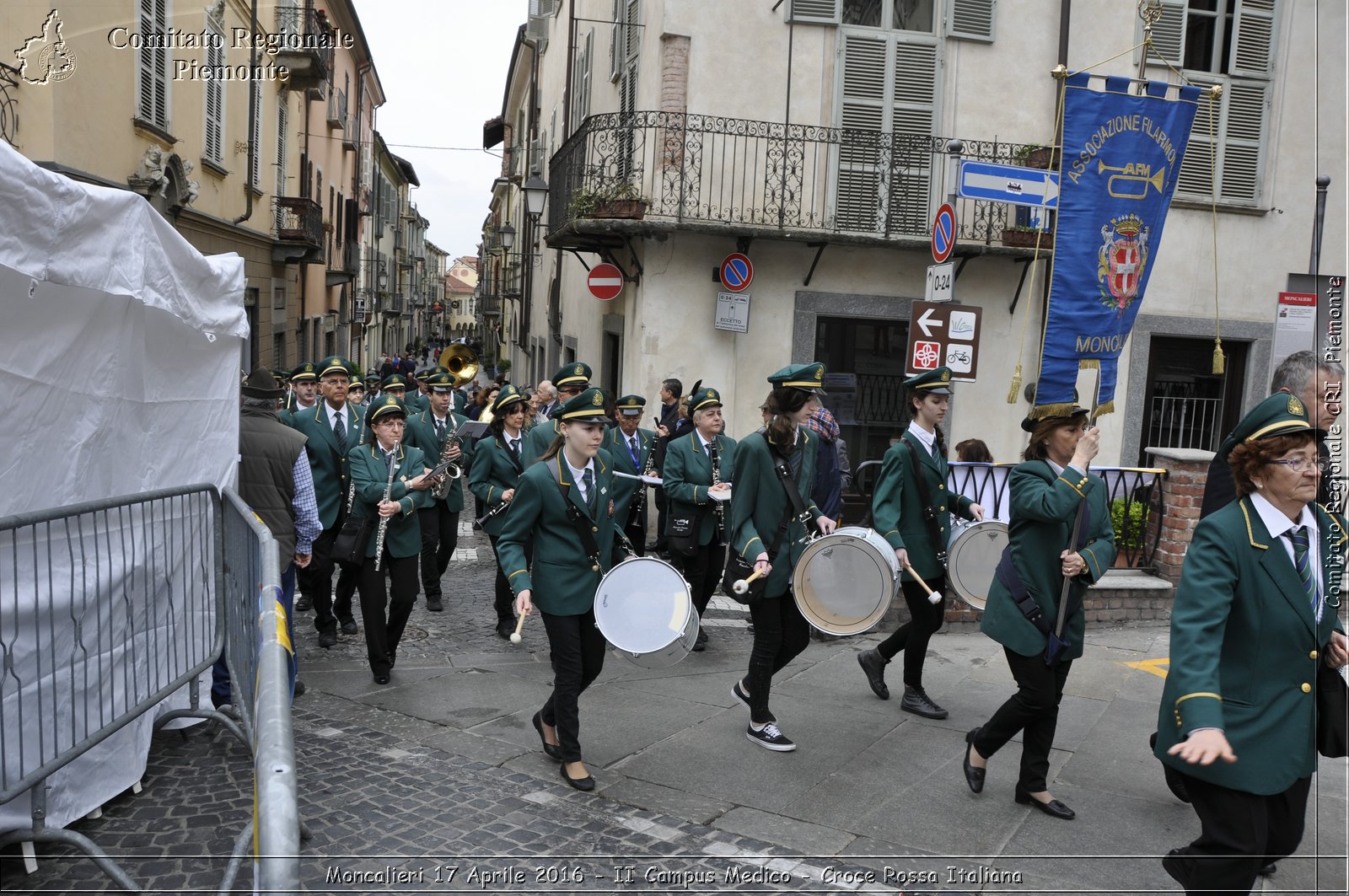 Moncalieri 17 Aprile 2016 - II Campus Medico - Croce Rossa Italiana- Comitato Regionale del Piemonte