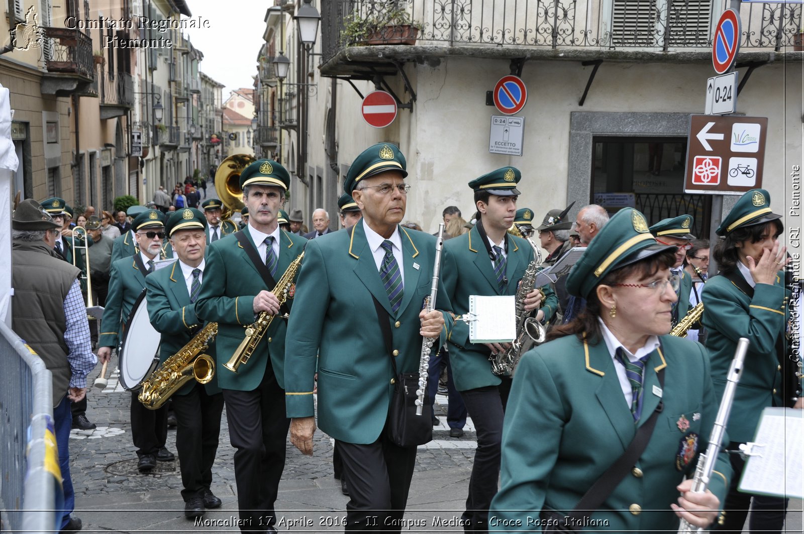 Moncalieri 17 Aprile 2016 - II Campus Medico - Croce Rossa Italiana- Comitato Regionale del Piemonte