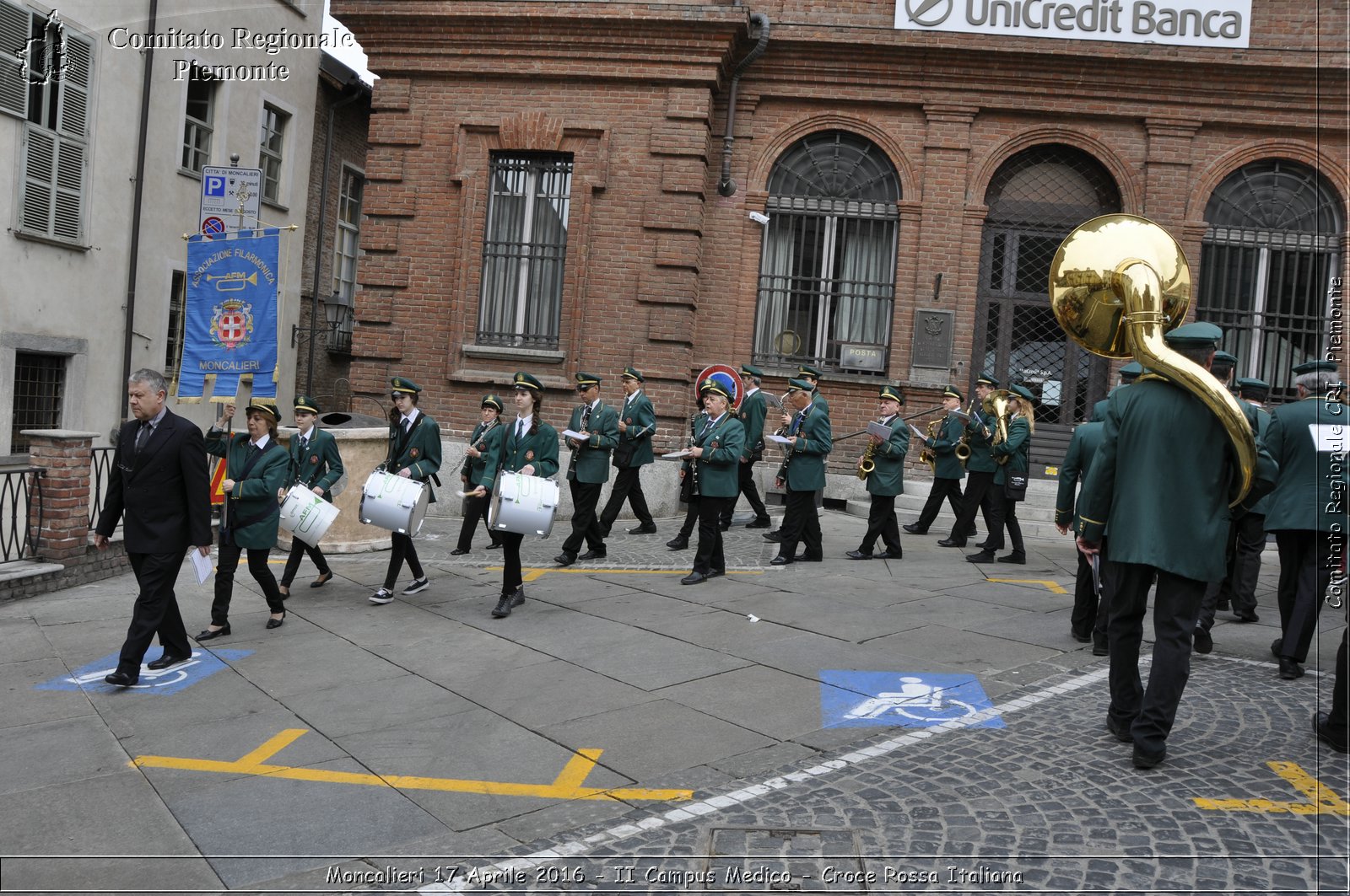 Moncalieri 17 Aprile 2016 - II Campus Medico - Croce Rossa Italiana- Comitato Regionale del Piemonte