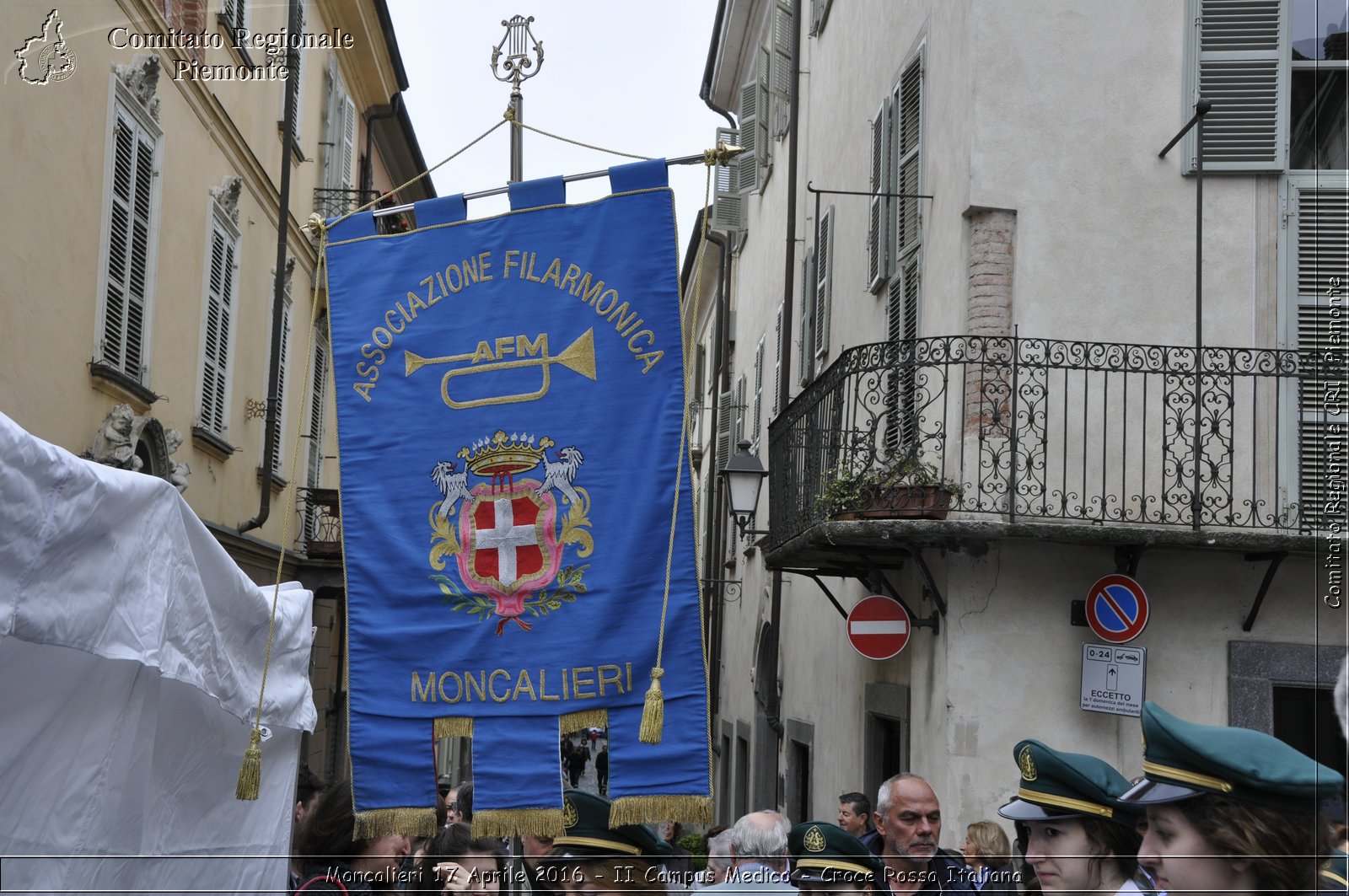 Moncalieri 17 Aprile 2016 - II Campus Medico - Croce Rossa Italiana- Comitato Regionale del Piemonte