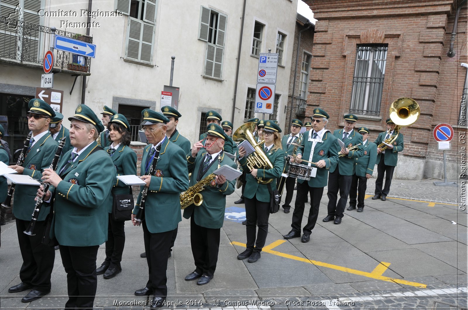 Moncalieri 17 Aprile 2016 - II Campus Medico - Croce Rossa Italiana- Comitato Regionale del Piemonte