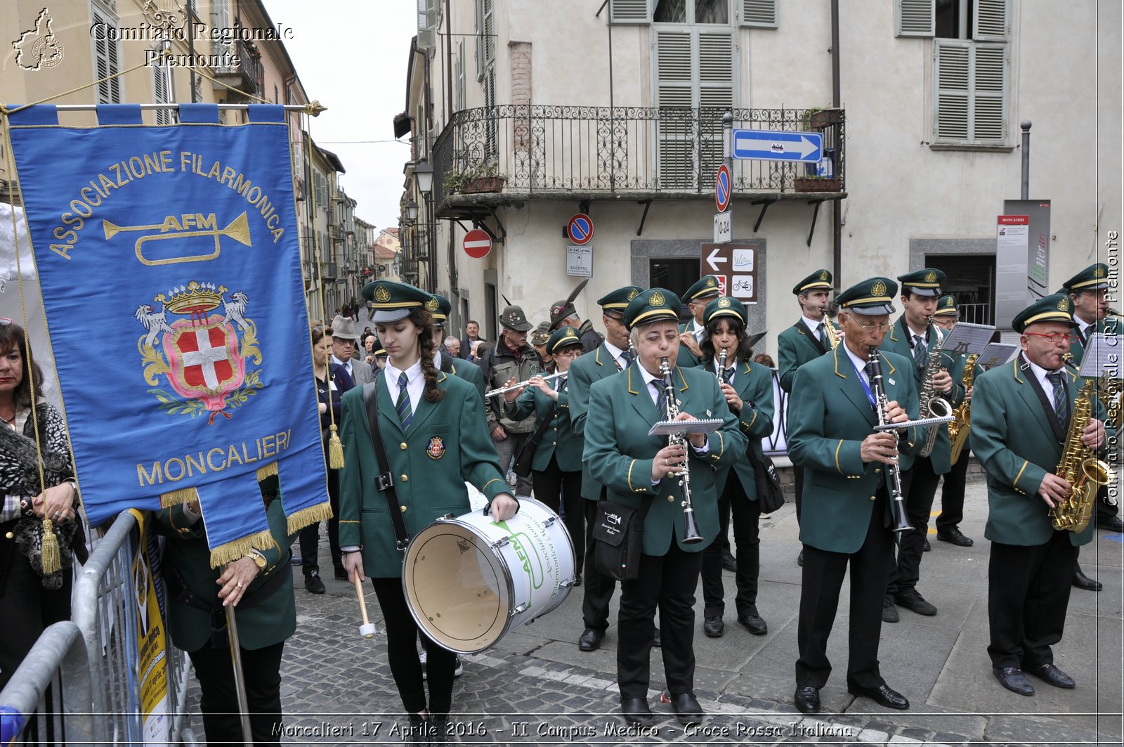 Moncalieri 17 Aprile 2016 - II Campus Medico - Croce Rossa Italiana- Comitato Regionale del Piemonte