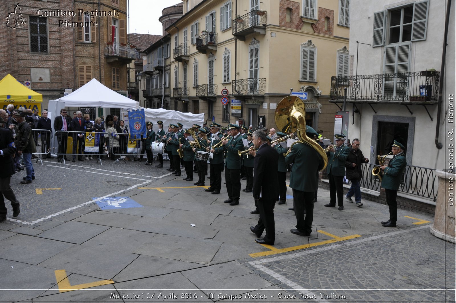 Moncalieri 17 Aprile 2016 - II Campus Medico - Croce Rossa Italiana- Comitato Regionale del Piemonte