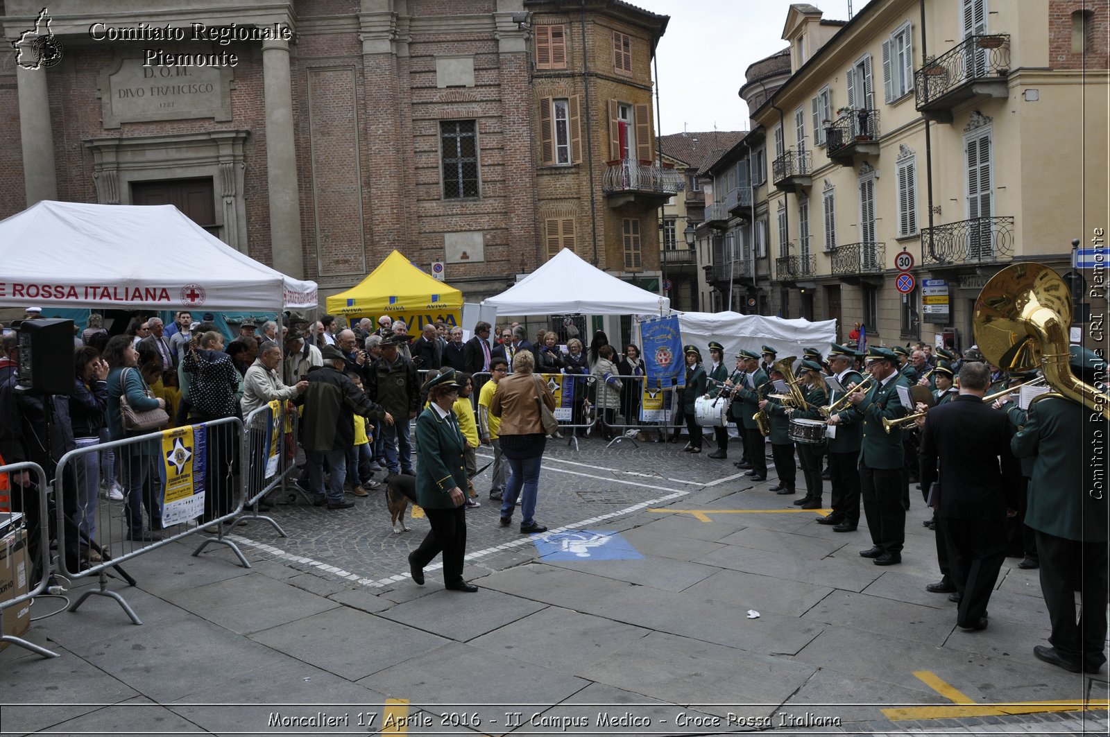 Moncalieri 17 Aprile 2016 - II Campus Medico - Croce Rossa Italiana- Comitato Regionale del Piemonte