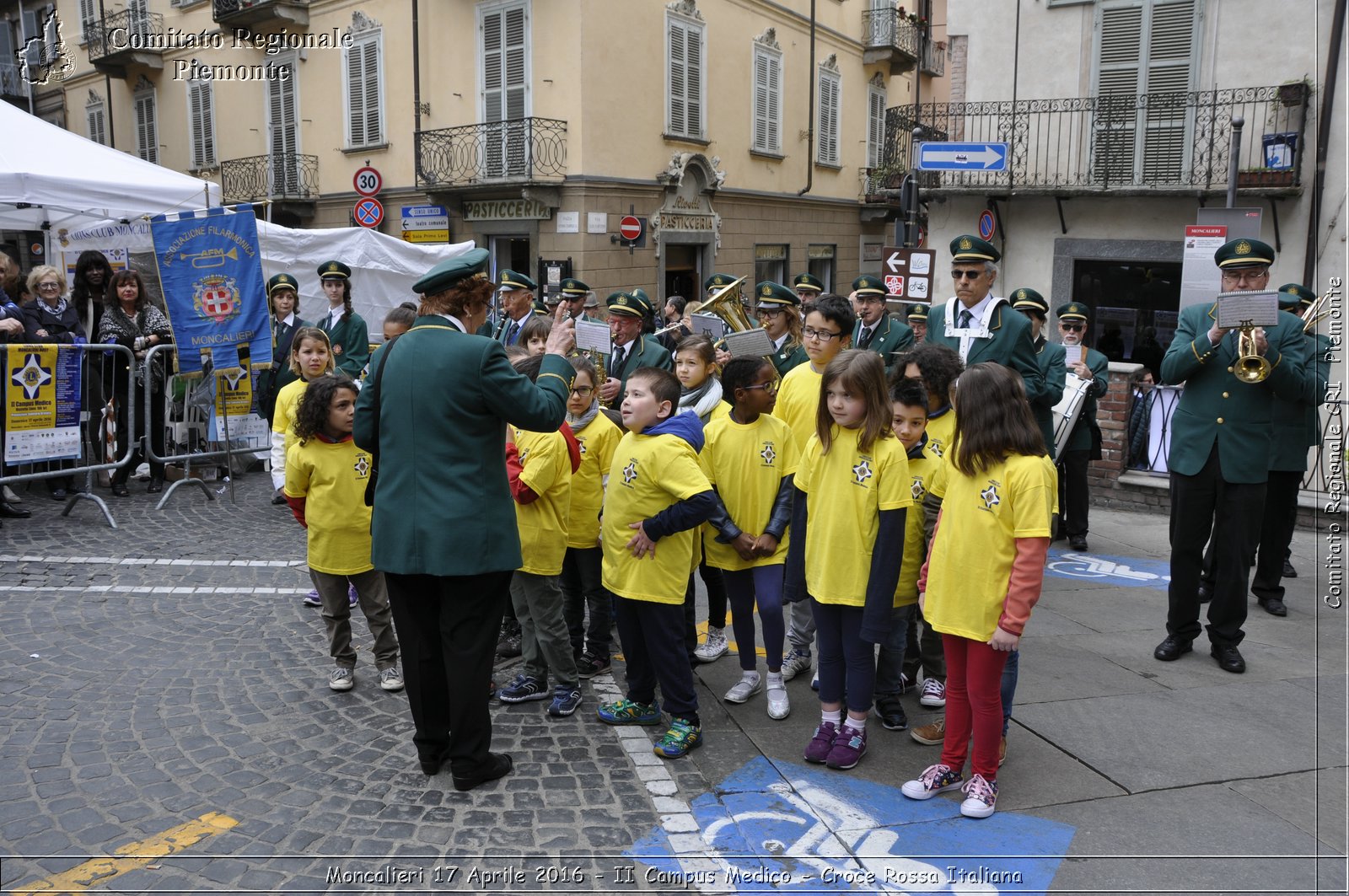 Moncalieri 17 Aprile 2016 - II Campus Medico - Croce Rossa Italiana- Comitato Regionale del Piemonte