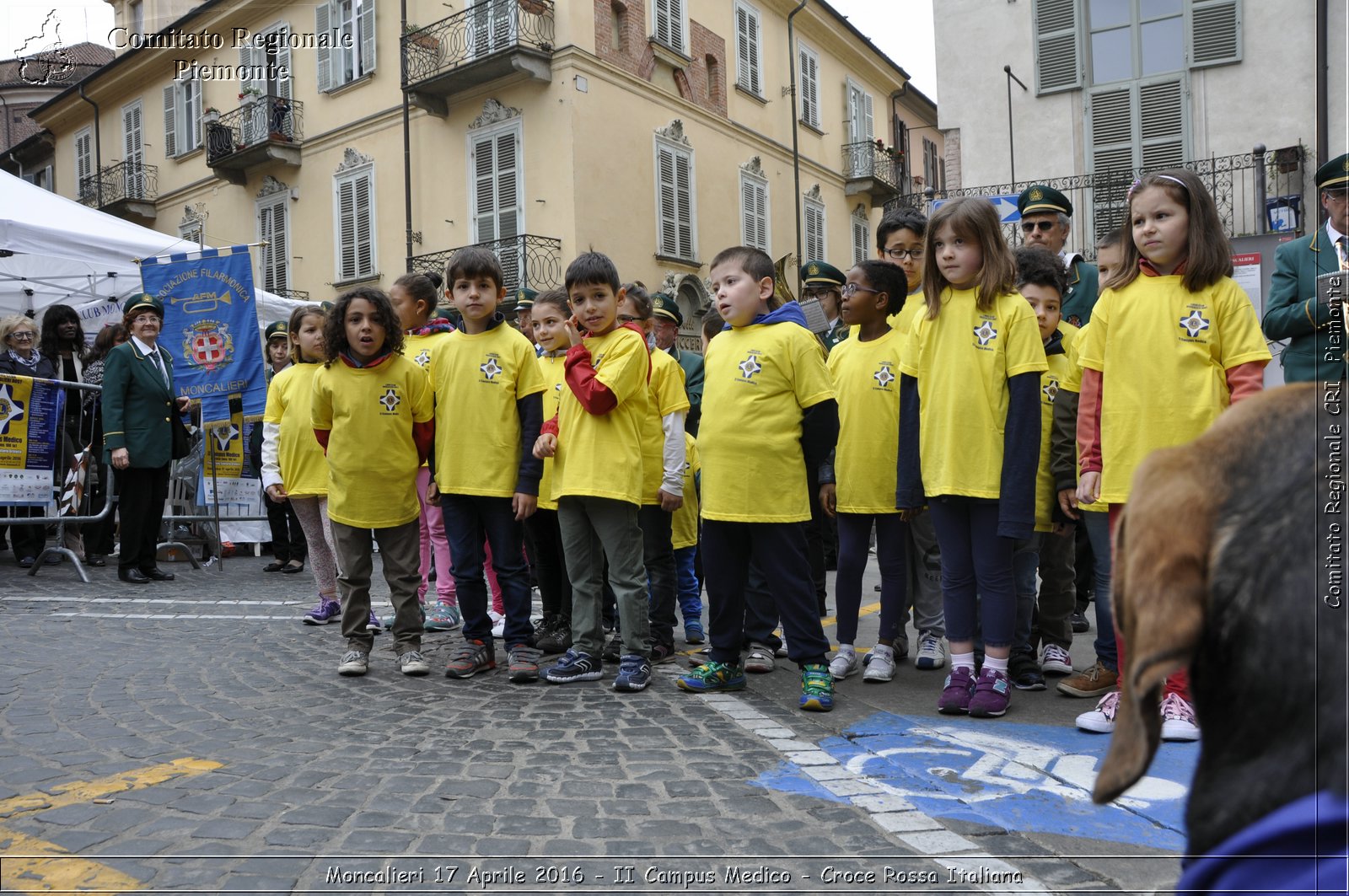 Moncalieri 17 Aprile 2016 - II Campus Medico - Croce Rossa Italiana- Comitato Regionale del Piemonte