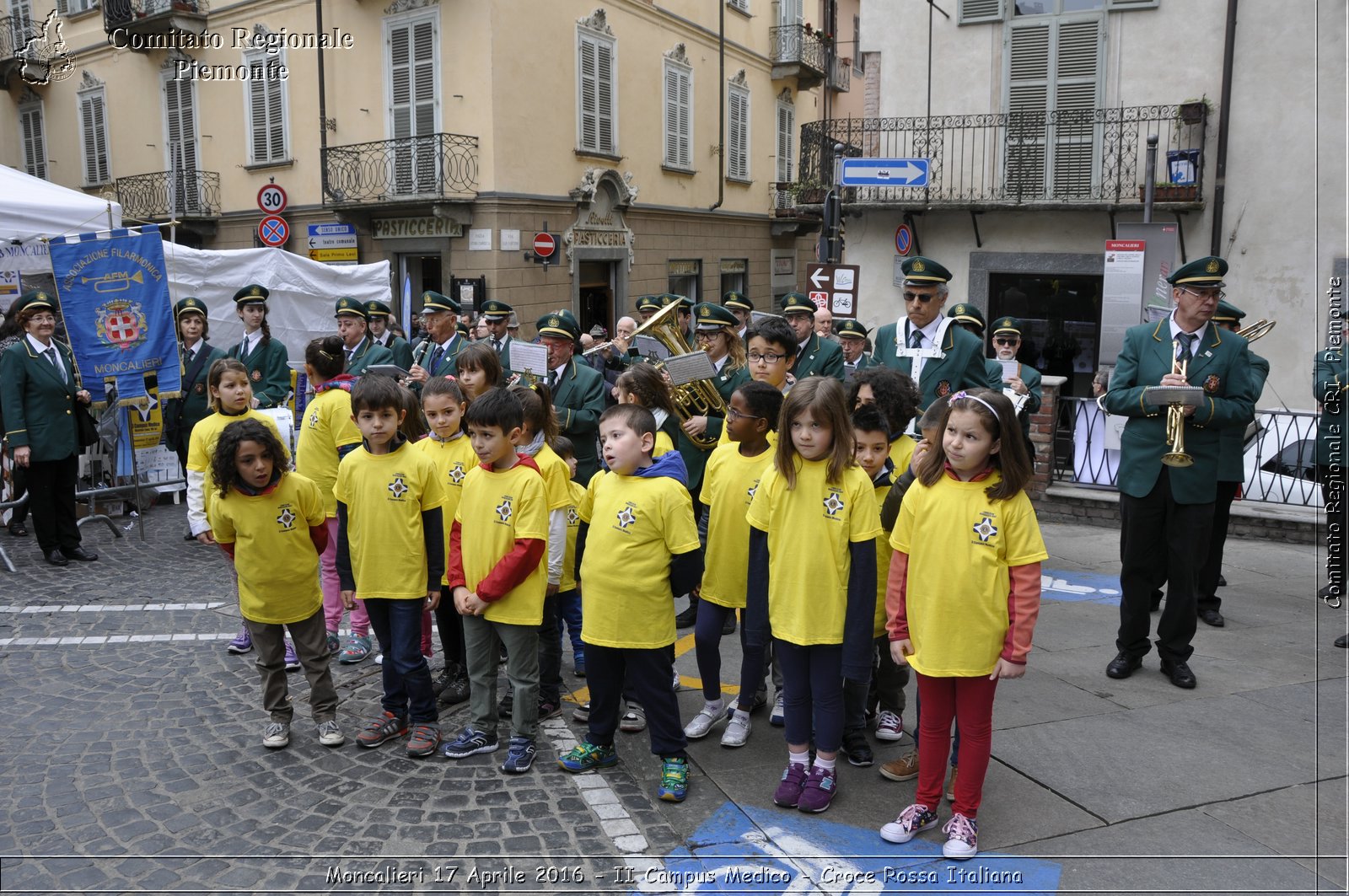 Moncalieri 17 Aprile 2016 - II Campus Medico - Croce Rossa Italiana- Comitato Regionale del Piemonte