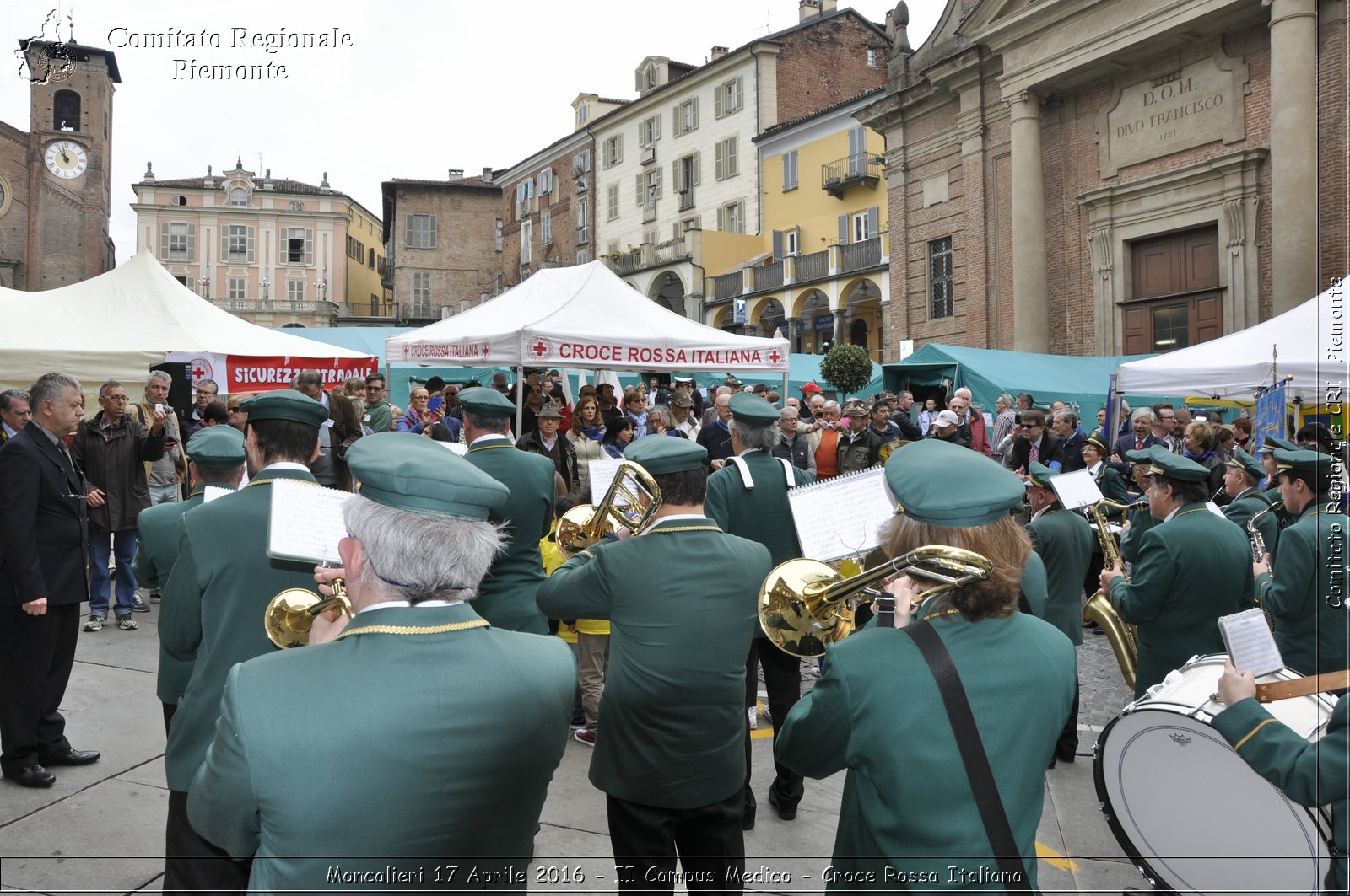 Moncalieri 17 Aprile 2016 - II Campus Medico - Croce Rossa Italiana- Comitato Regionale del Piemonte