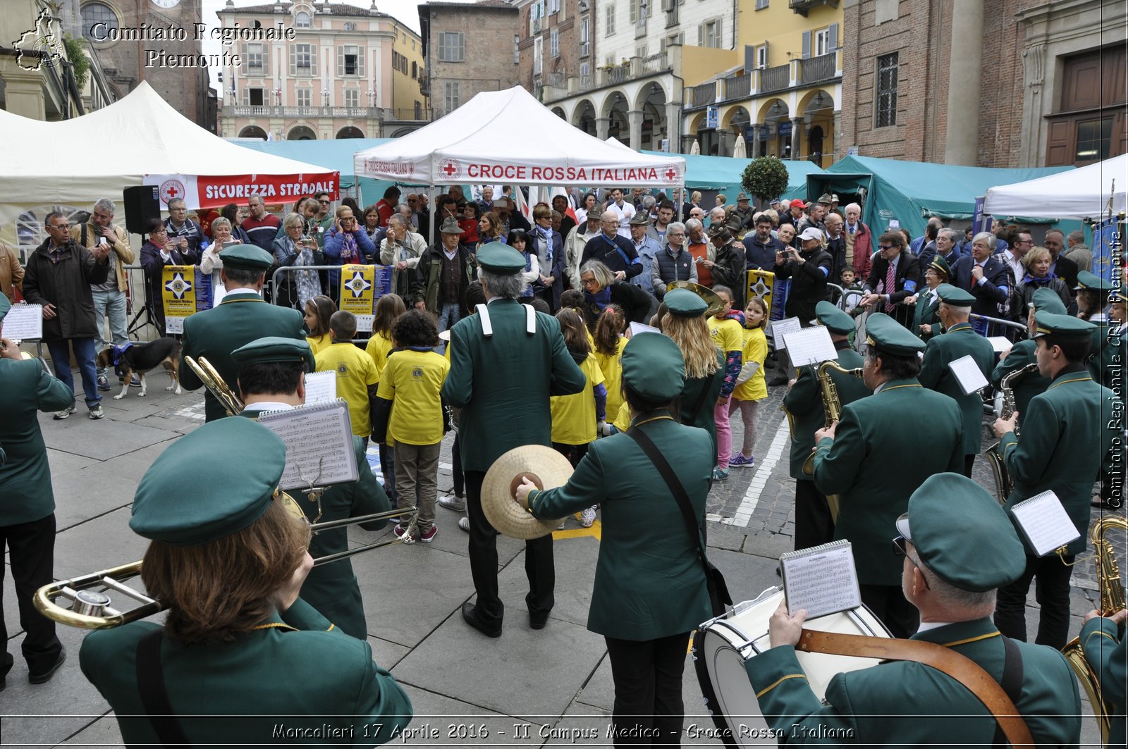 Moncalieri 17 Aprile 2016 - II Campus Medico - Croce Rossa Italiana- Comitato Regionale del Piemonte