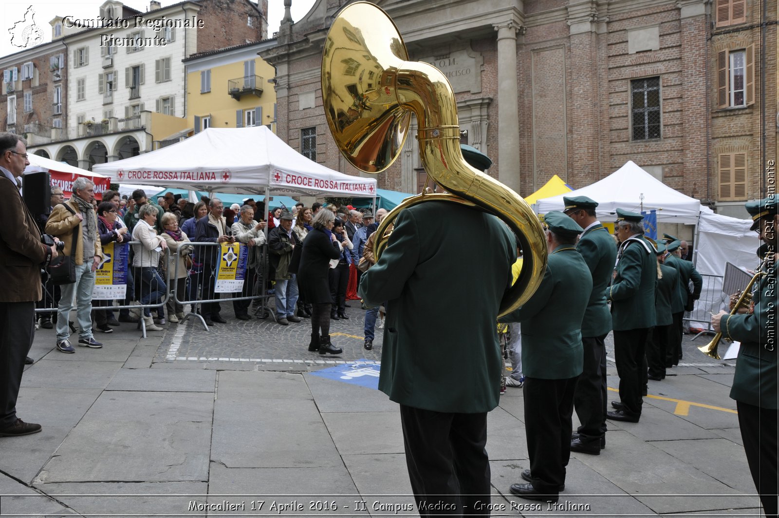 Moncalieri 17 Aprile 2016 - II Campus Medico - Croce Rossa Italiana- Comitato Regionale del Piemonte