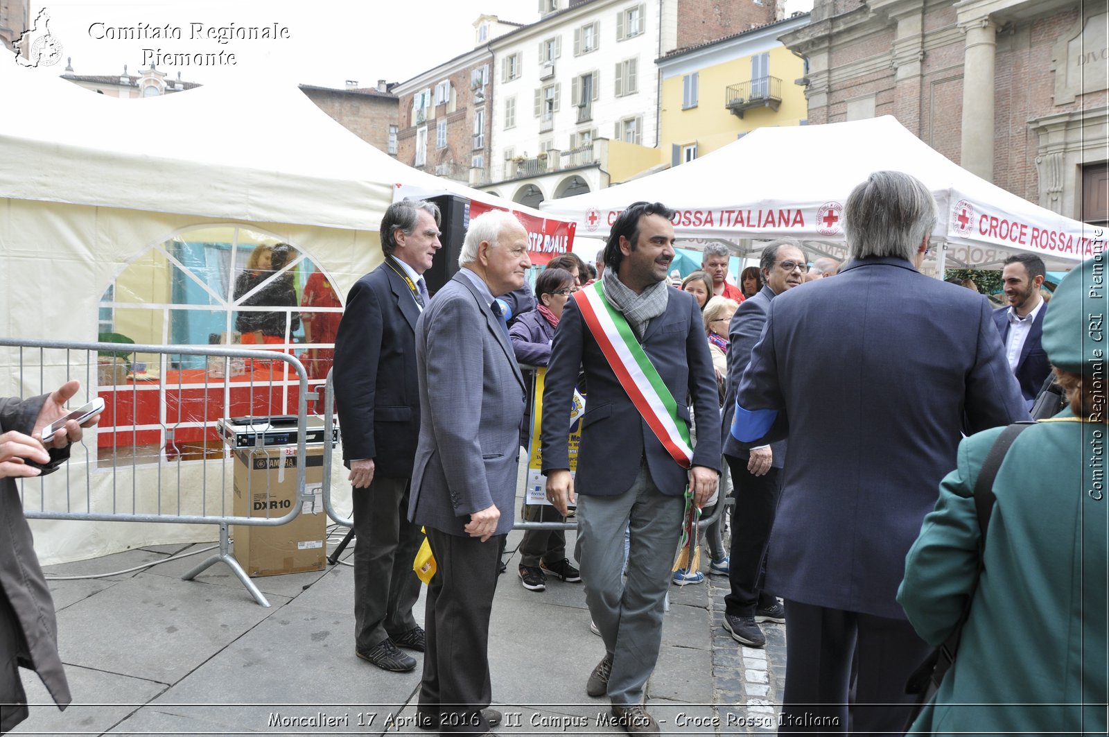 Moncalieri 17 Aprile 2016 - II Campus Medico - Croce Rossa Italiana- Comitato Regionale del Piemonte