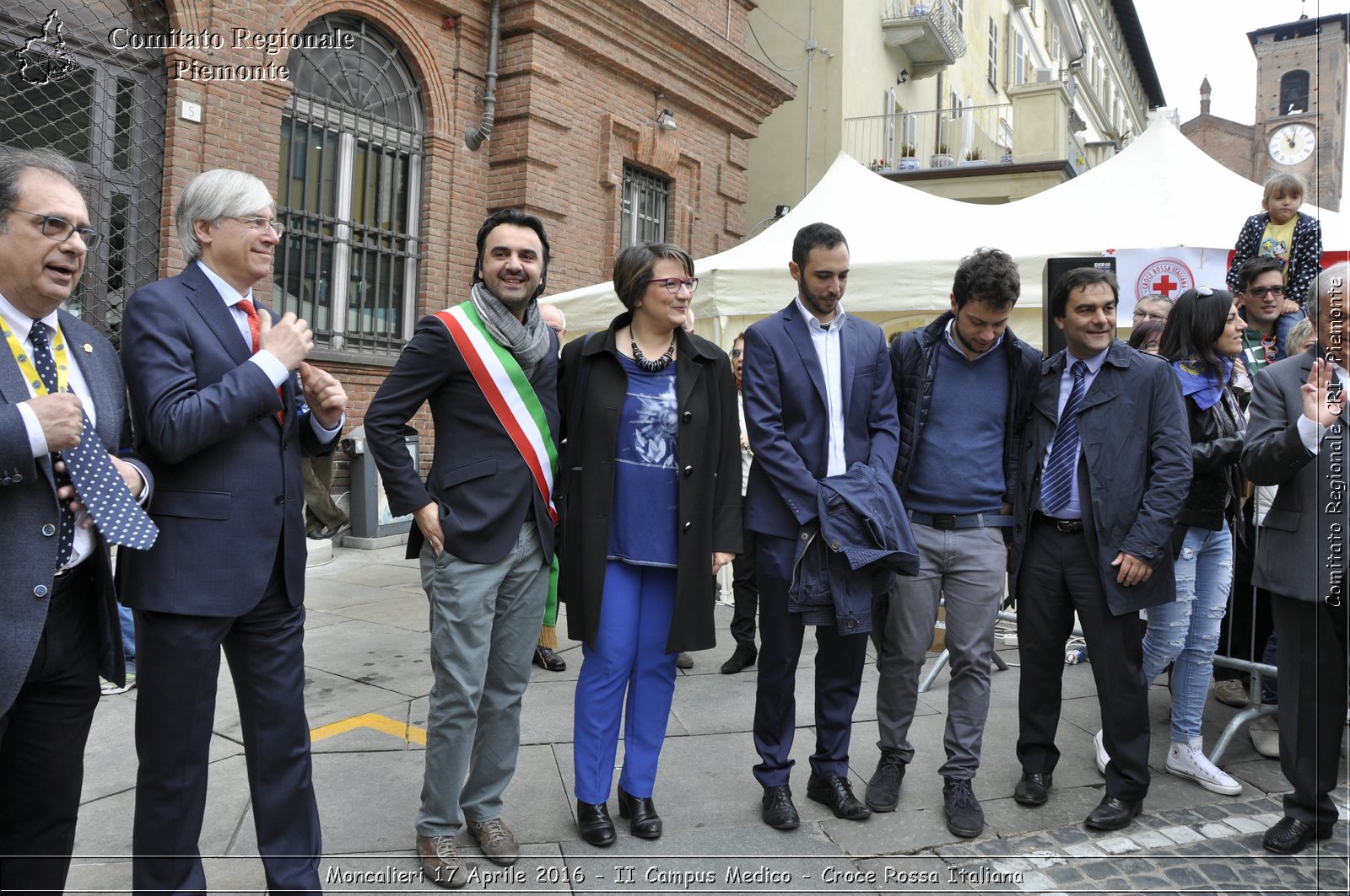 Moncalieri 17 Aprile 2016 - II Campus Medico - Croce Rossa Italiana- Comitato Regionale del Piemonte