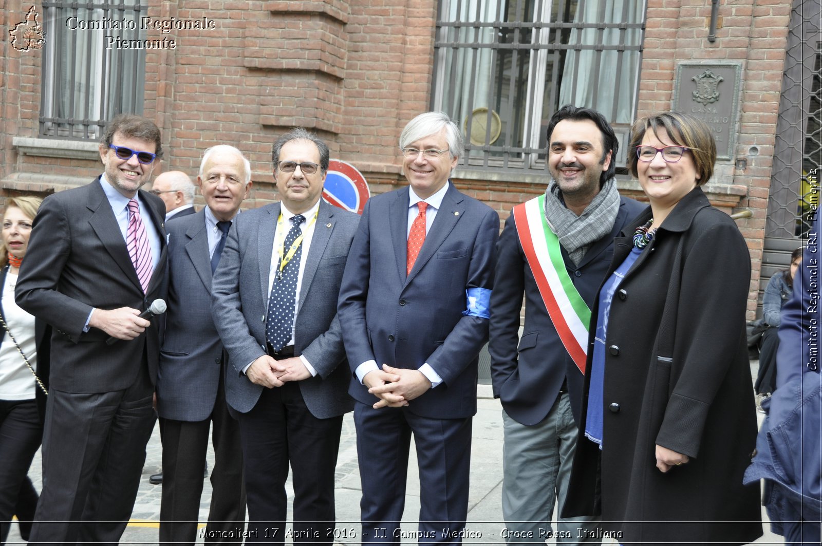 Moncalieri 17 Aprile 2016 - II Campus Medico - Croce Rossa Italiana- Comitato Regionale del Piemonte