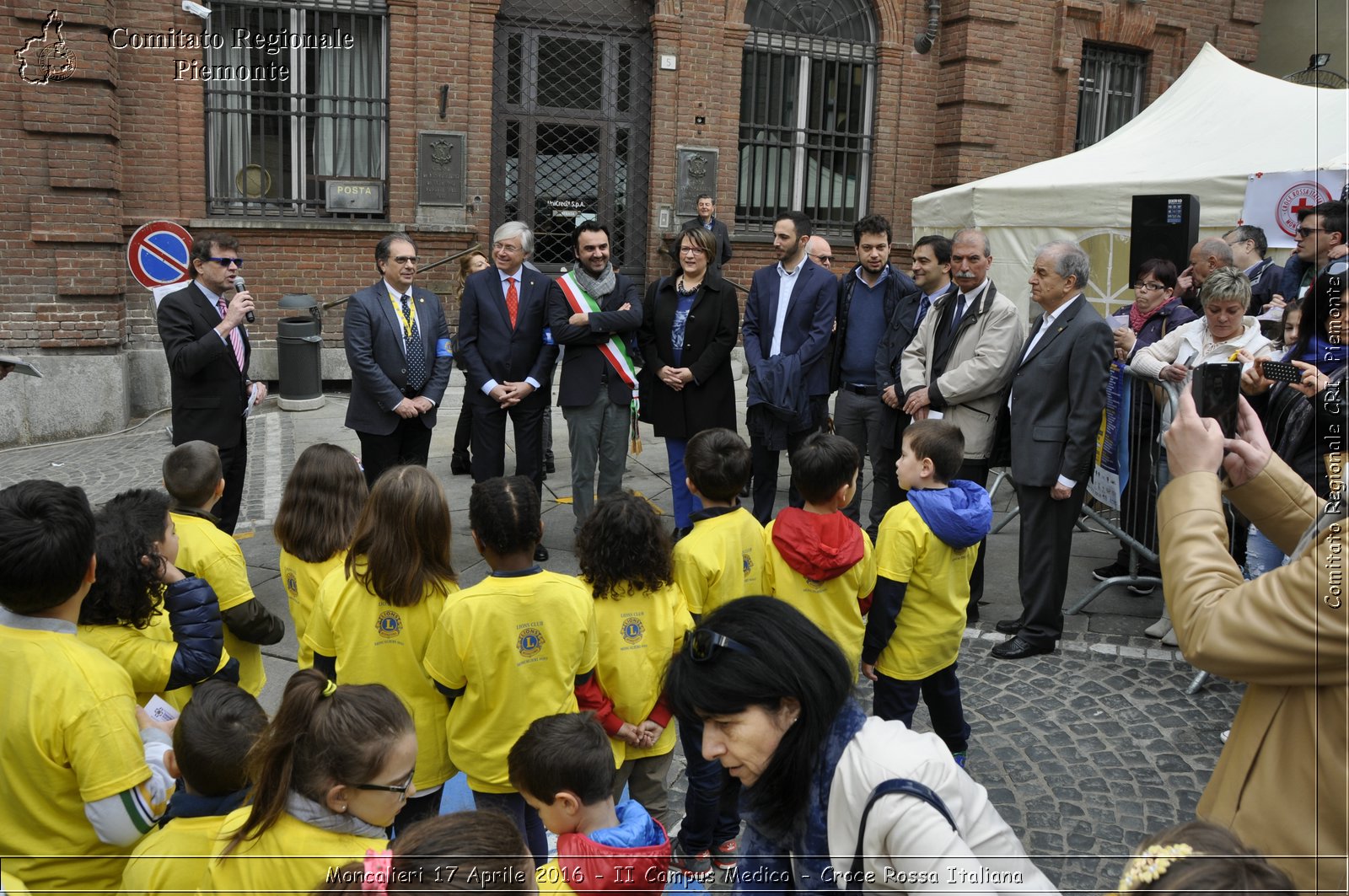 Moncalieri 17 Aprile 2016 - II Campus Medico - Croce Rossa Italiana- Comitato Regionale del Piemonte